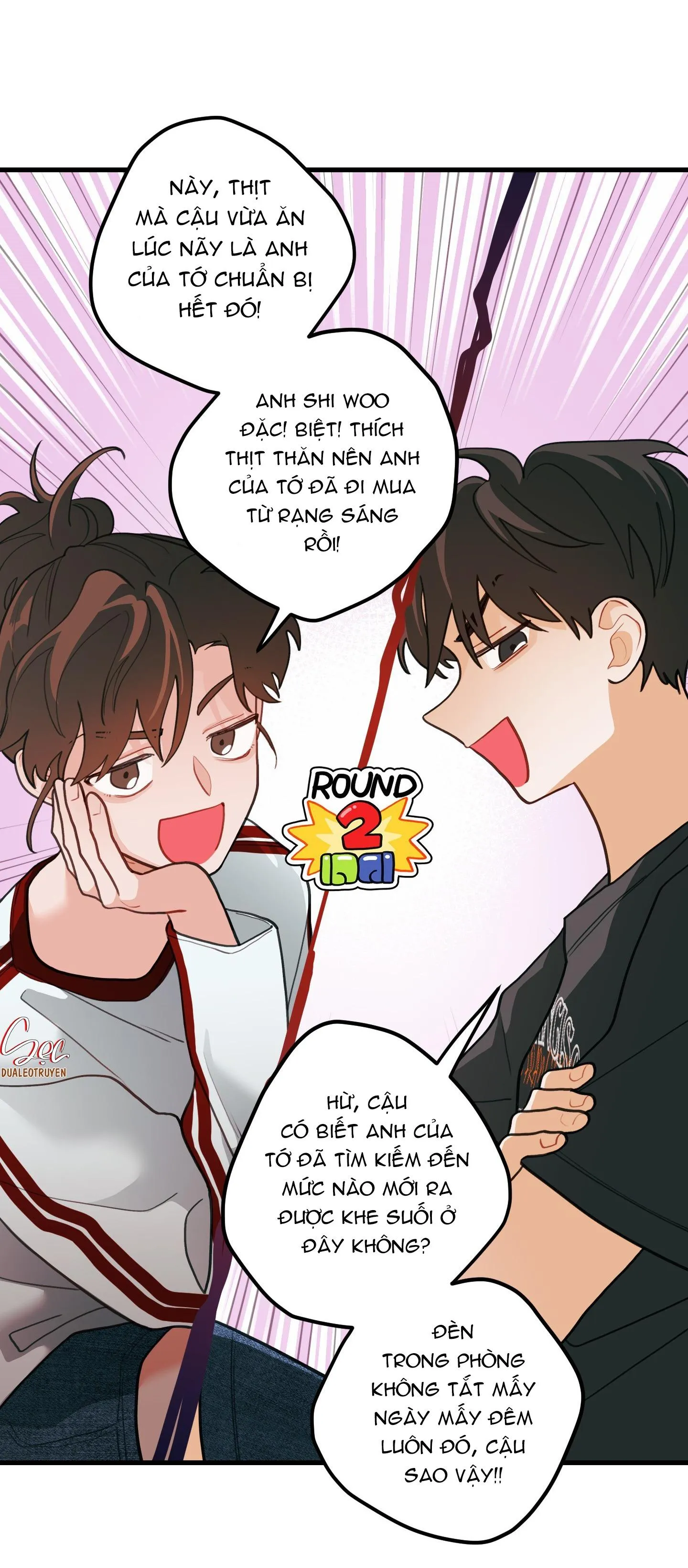 CHUYỆN TÌNH HOA LÊ NỞ Chapter 63 Trang 49