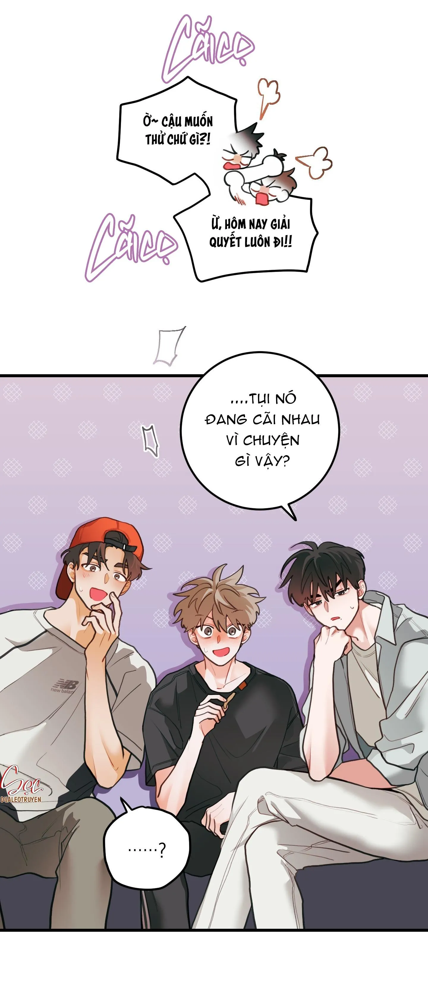 CHUYỆN TÌNH HOA LÊ NỞ Chapter 63 Trang 50