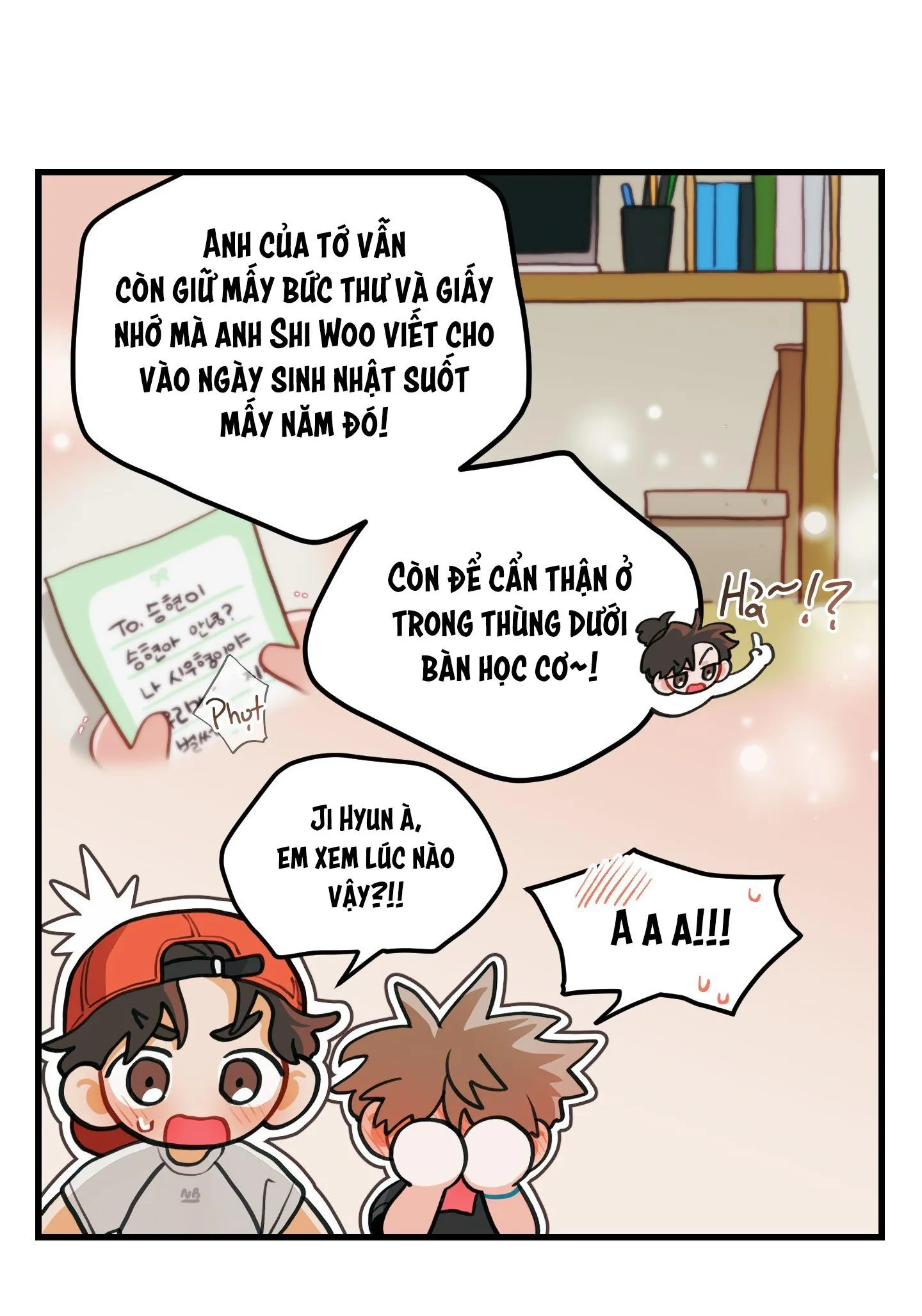 CHUYỆN TÌNH HOA LÊ NỞ Chapter 63 Trang 51