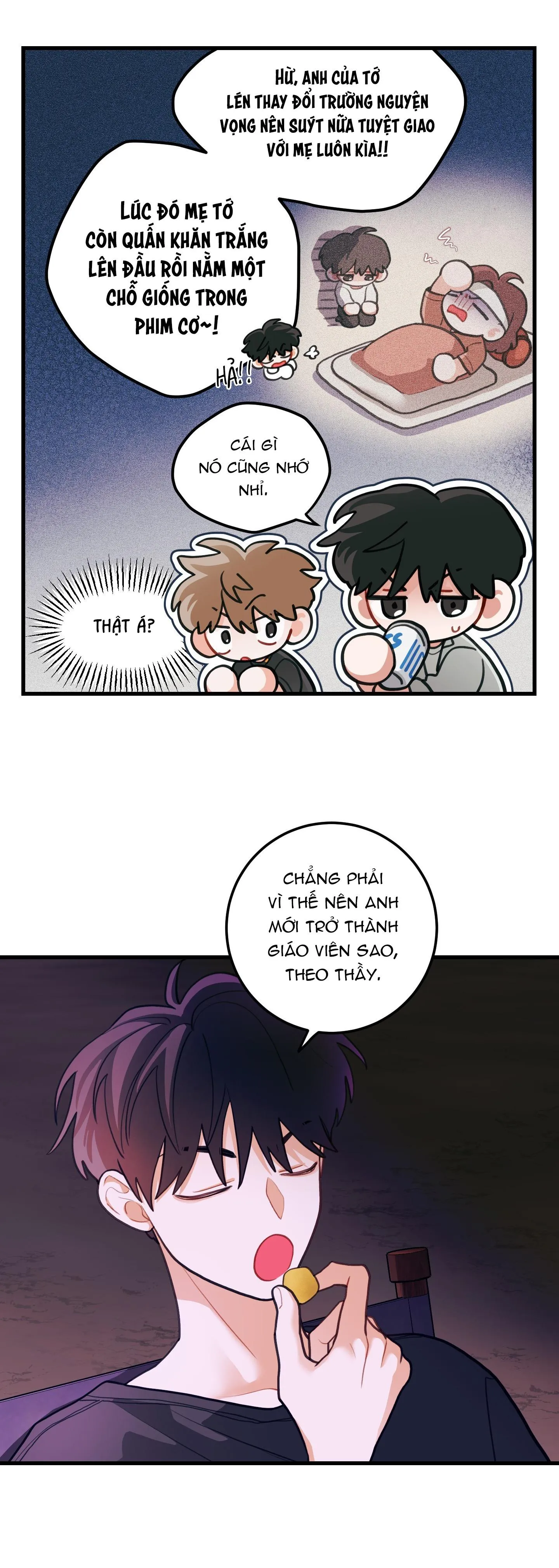 CHUYỆN TÌNH HOA LÊ NỞ Chapter 63 Trang 52