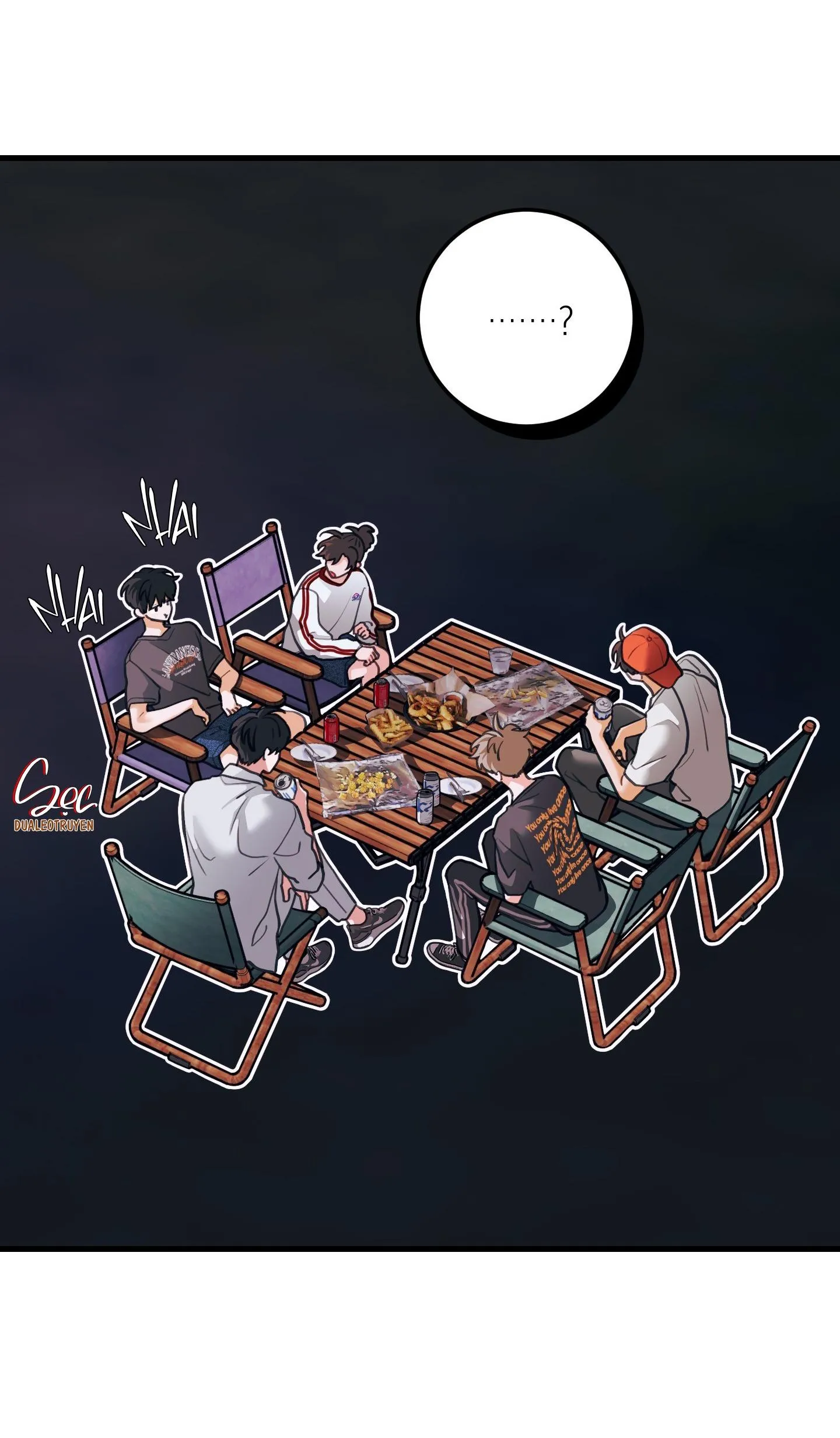 CHUYỆN TÌNH HOA LÊ NỞ Chapter 63 Trang 53