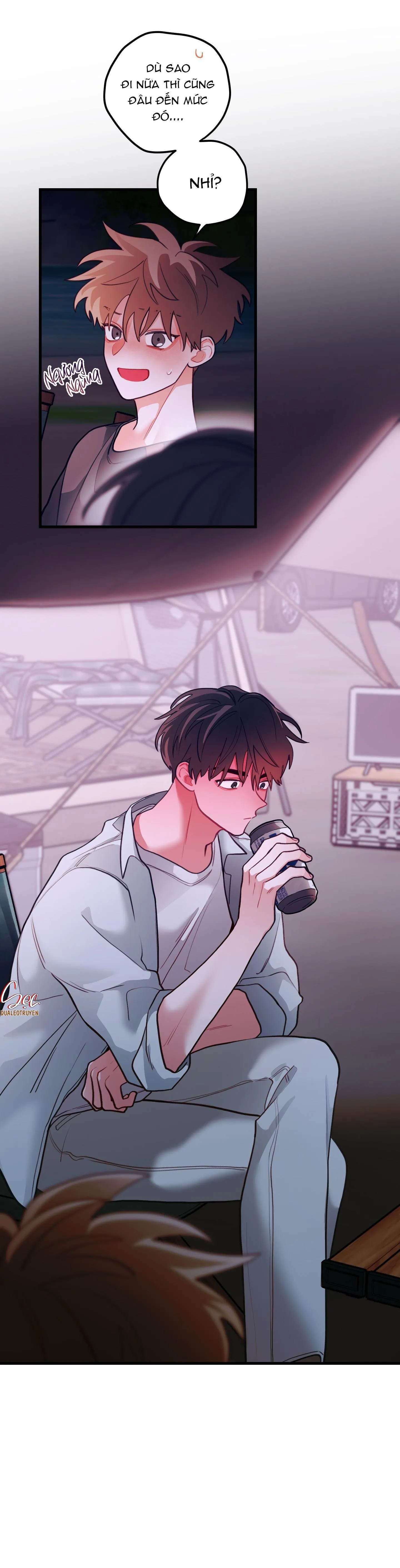 CHUYỆN TÌNH HOA LÊ NỞ Chapter 63 Trang 55