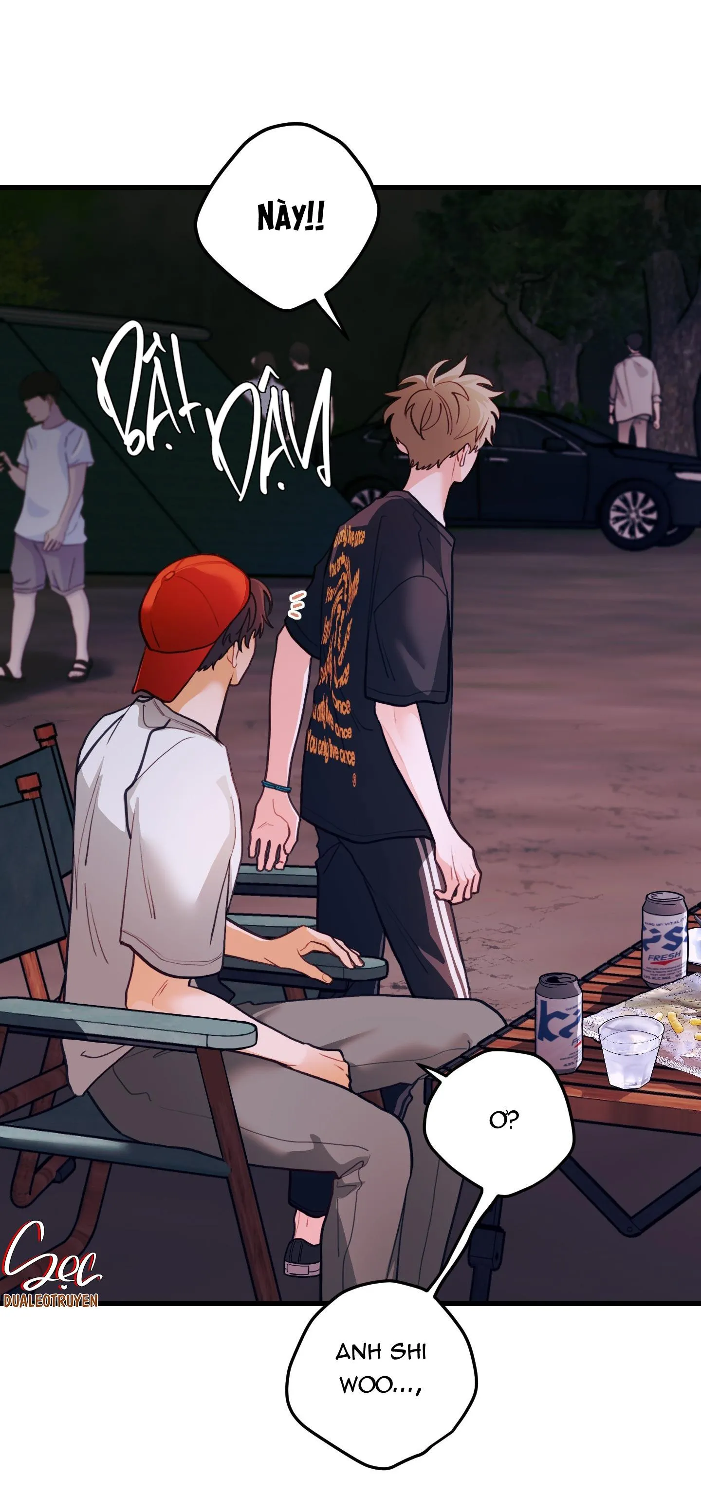 CHUYỆN TÌNH HOA LÊ NỞ Chapter 64 Trang 7