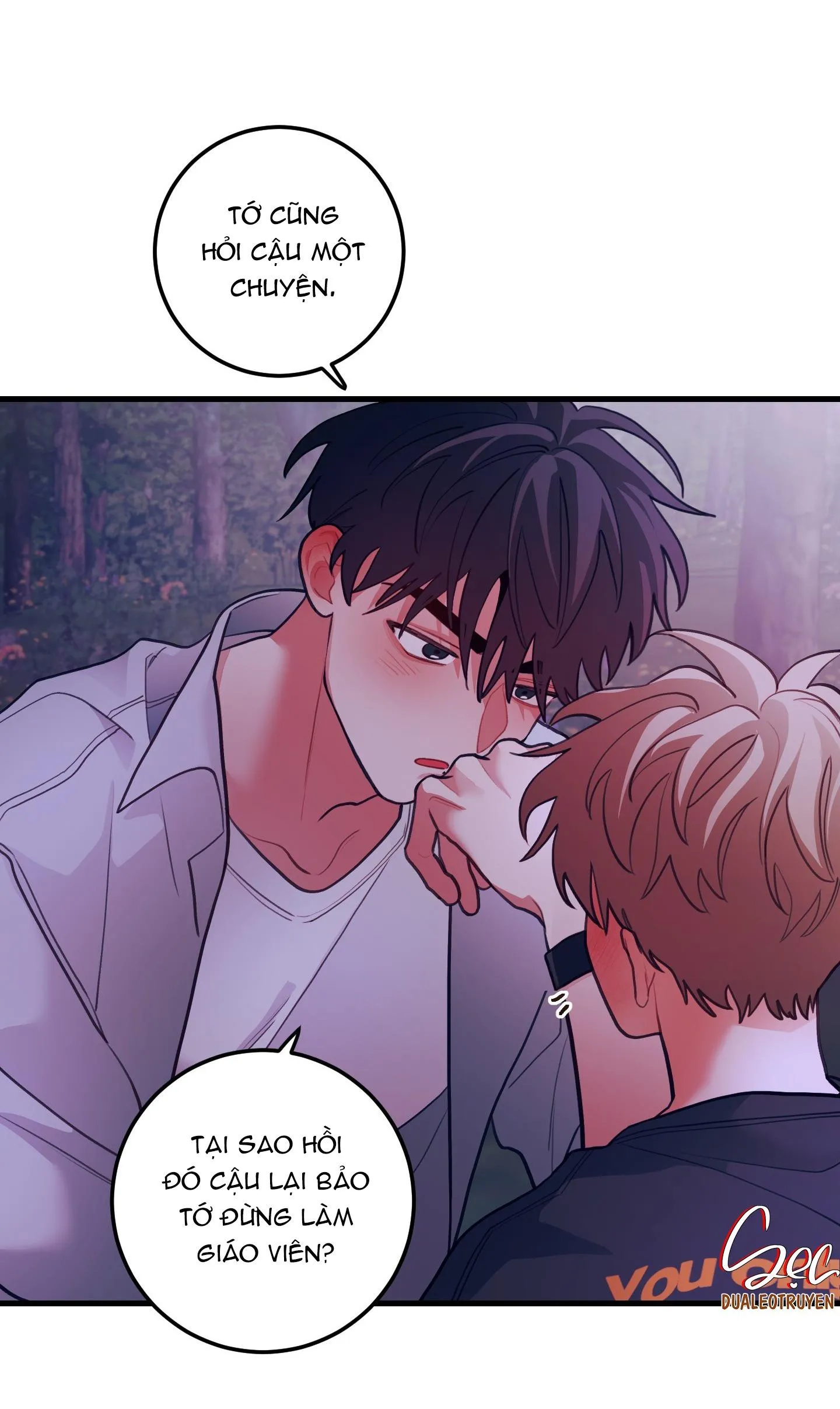 CHUYỆN TÌNH HOA LÊ NỞ Chapter 64 Trang 21