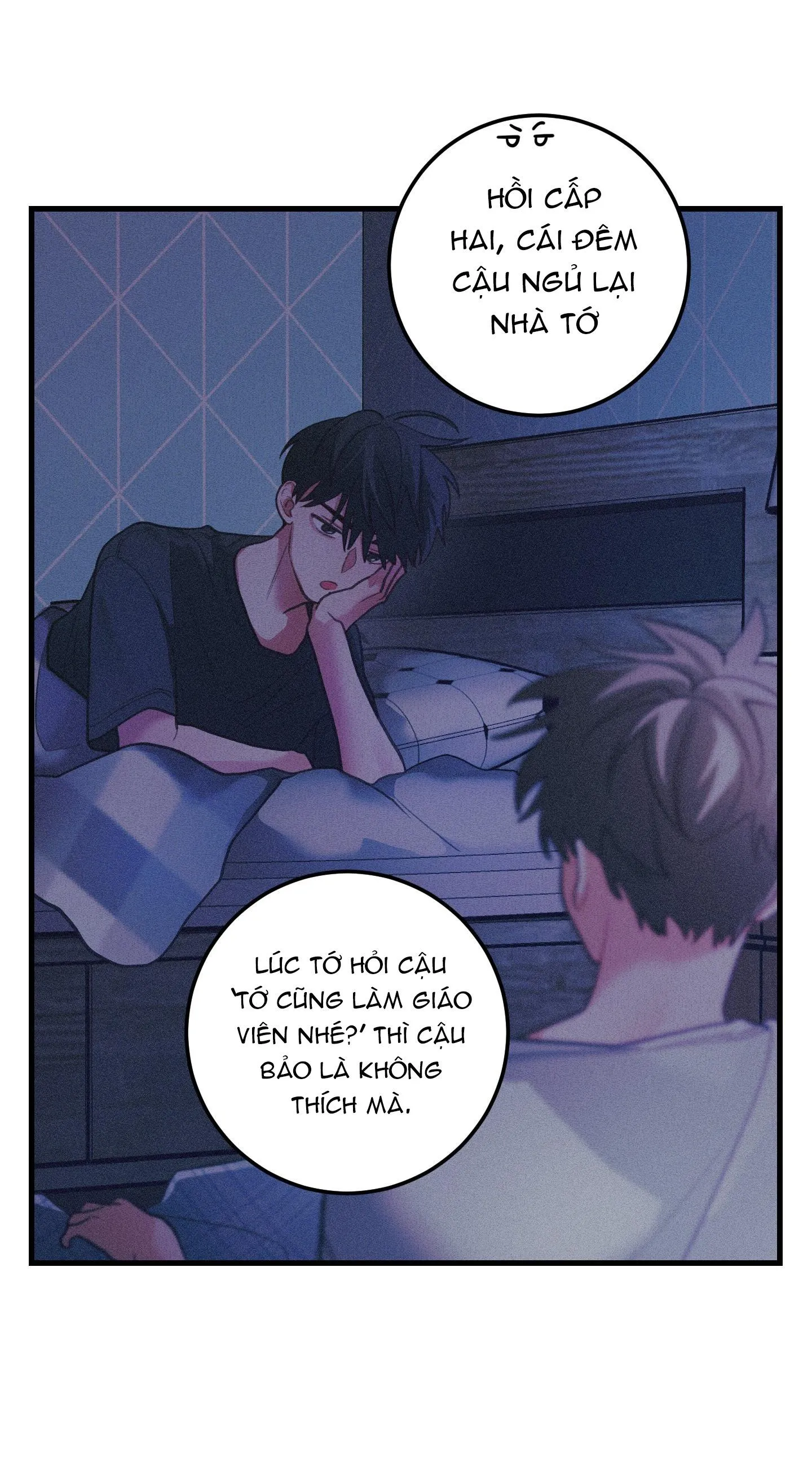 CHUYỆN TÌNH HOA LÊ NỞ Chapter 64 Trang 23