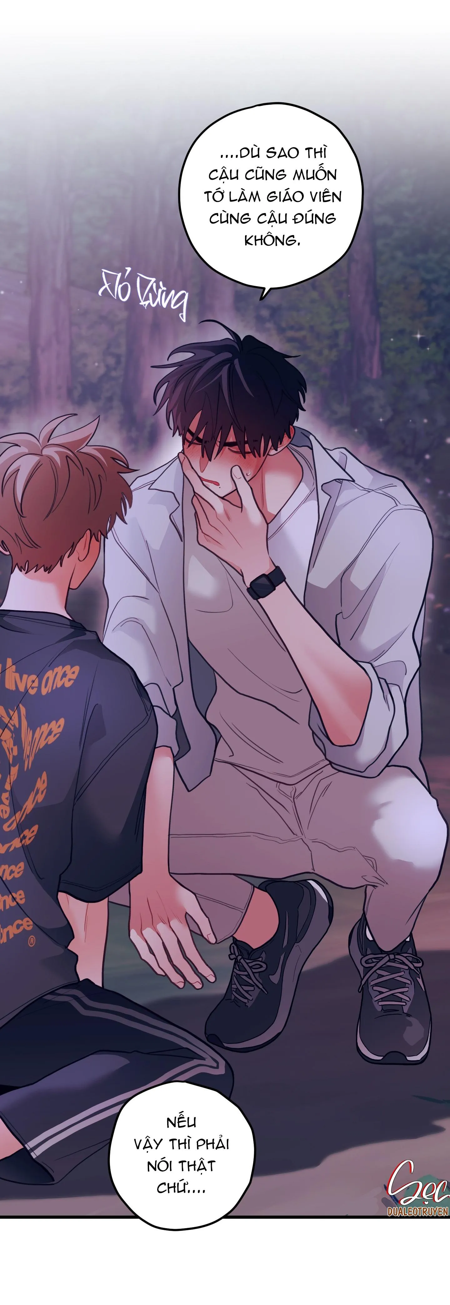 CHUYỆN TÌNH HOA LÊ NỞ Chapter 64 Trang 32