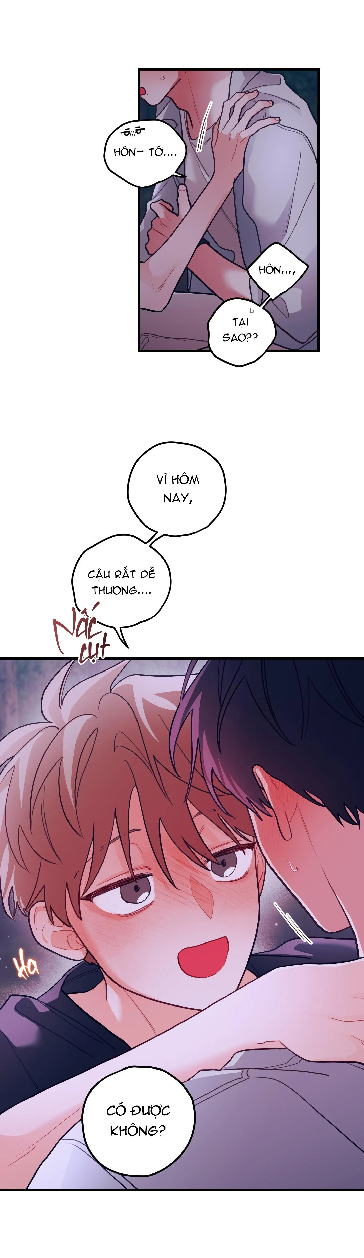 CHUYỆN TÌNH HOA LÊ NỞ Chapter 64 Trang 35