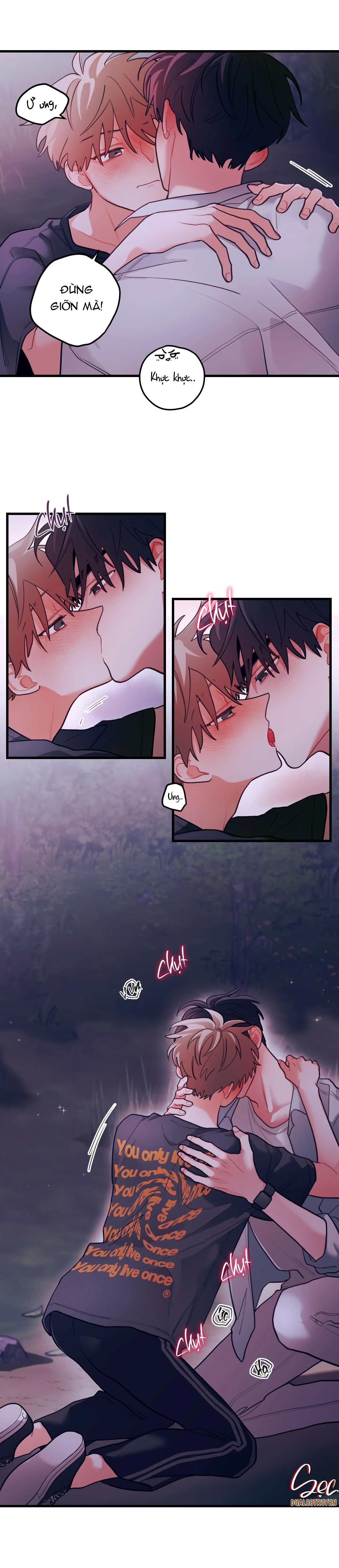 CHUYỆN TÌNH HOA LÊ NỞ Chapter 64 Trang 38