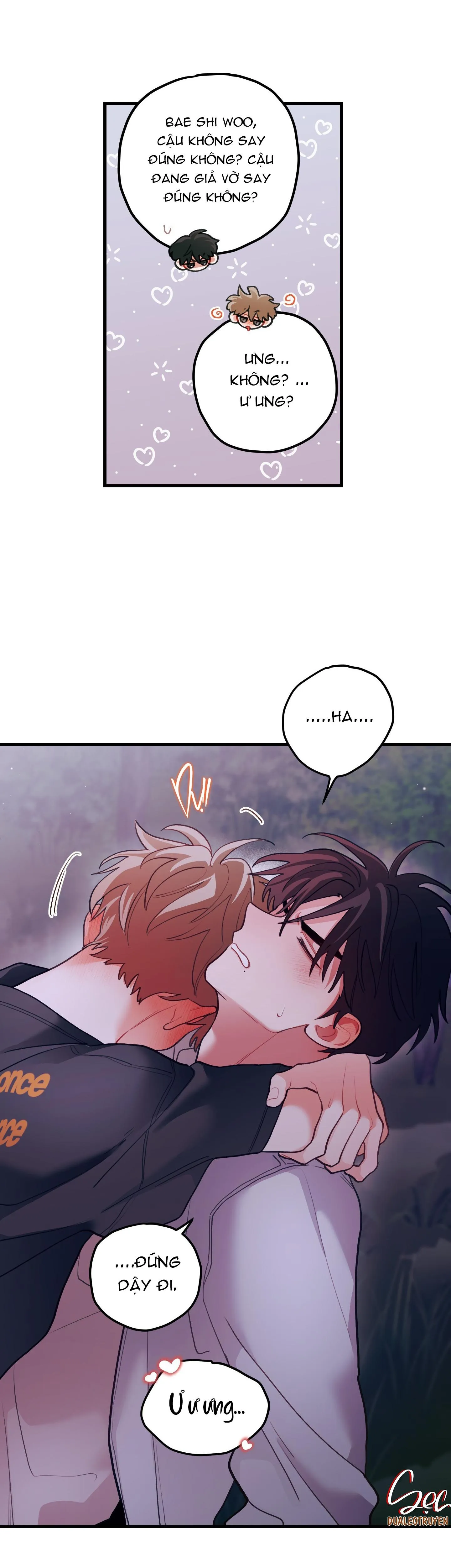 CHUYỆN TÌNH HOA LÊ NỞ Chapter 64 Trang 45