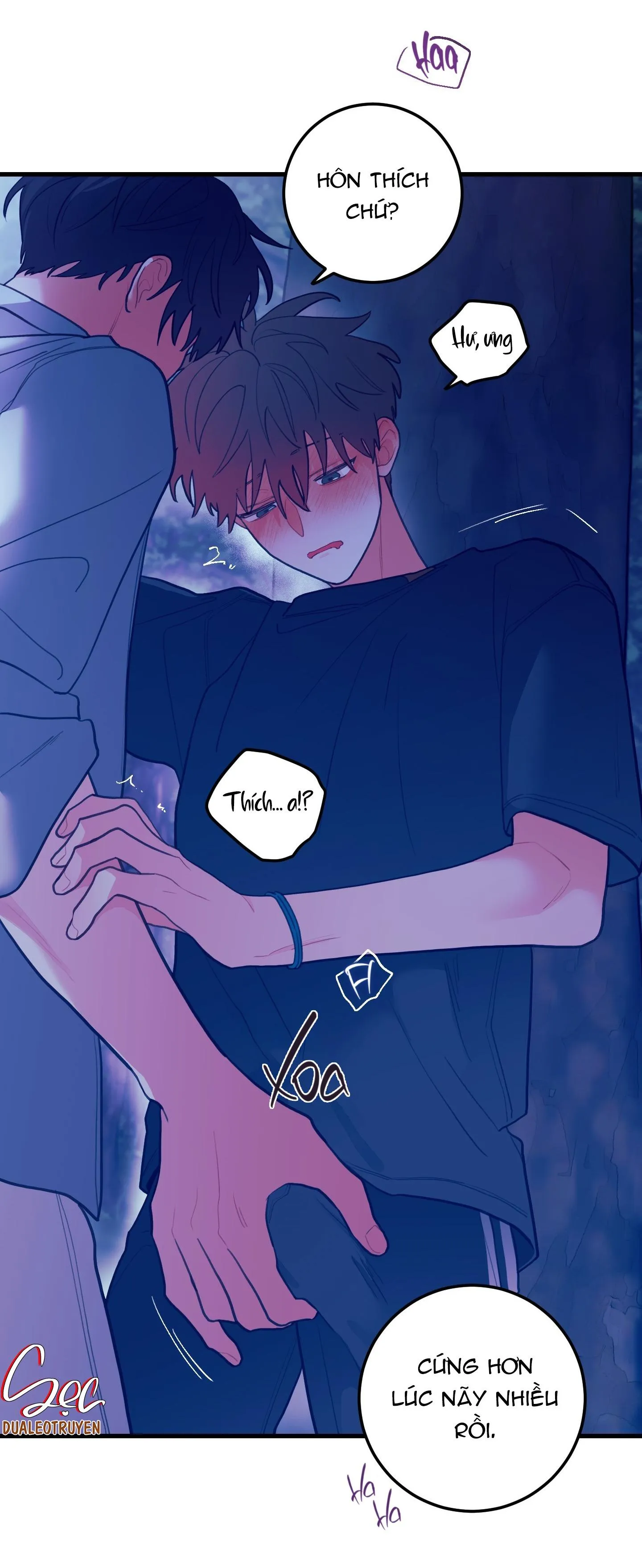 CHUYỆN TÌNH HOA LÊ NỞ Chapter 65 Trang 8