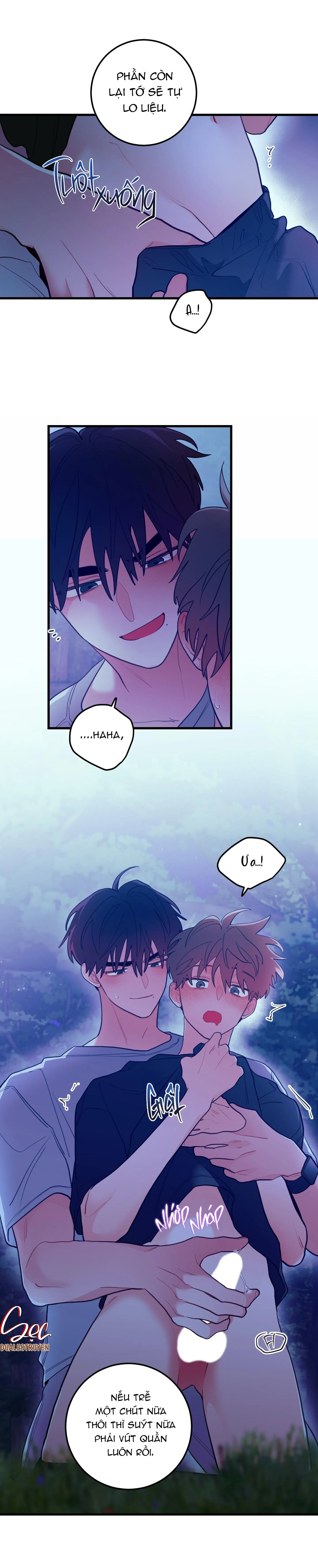 CHUYỆN TÌNH HOA LÊ NỞ Chapter 65 Trang 11