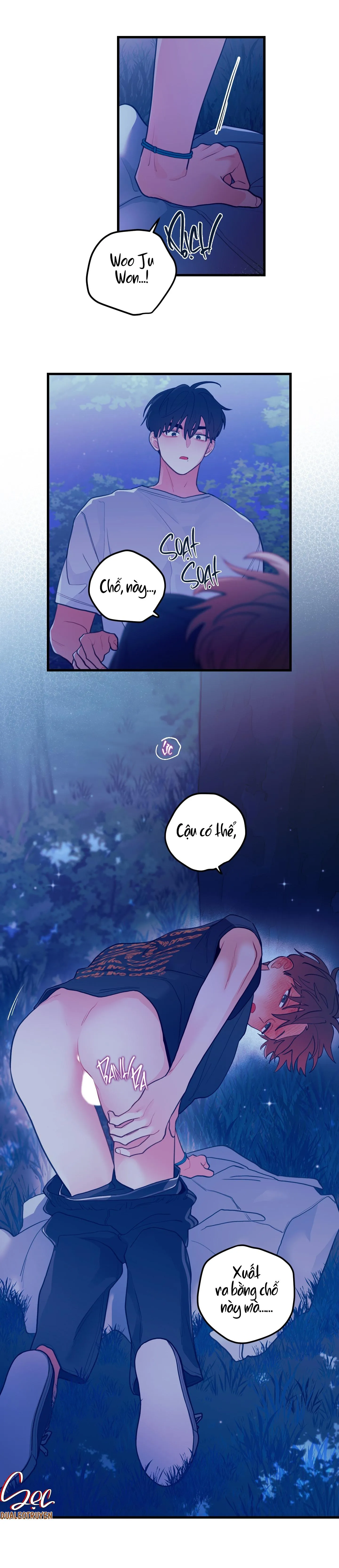 CHUYỆN TÌNH HOA LÊ NỞ Chapter 65 Trang 32