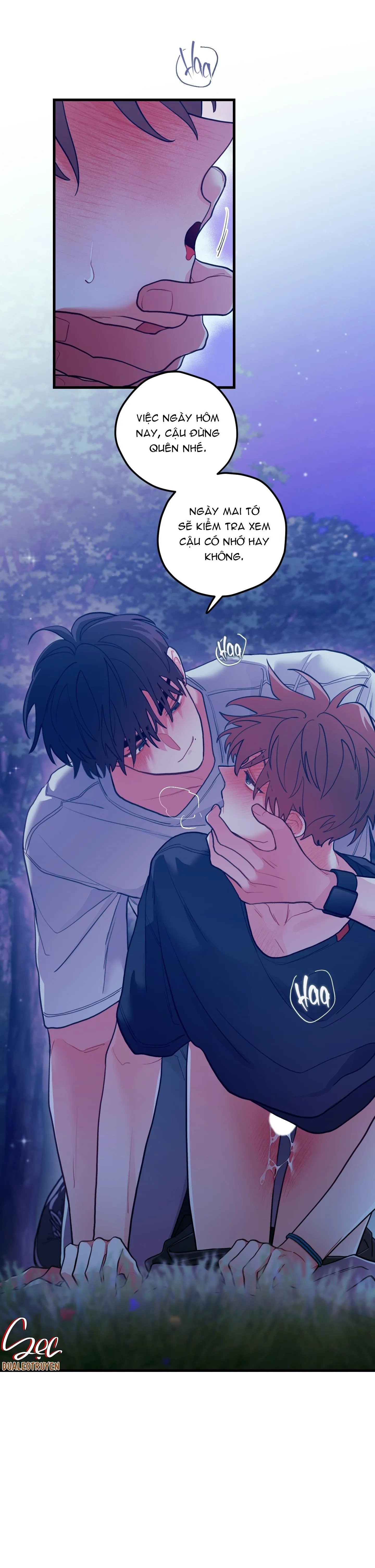 CHUYỆN TÌNH HOA LÊ NỞ Chapter 65 Trang 49