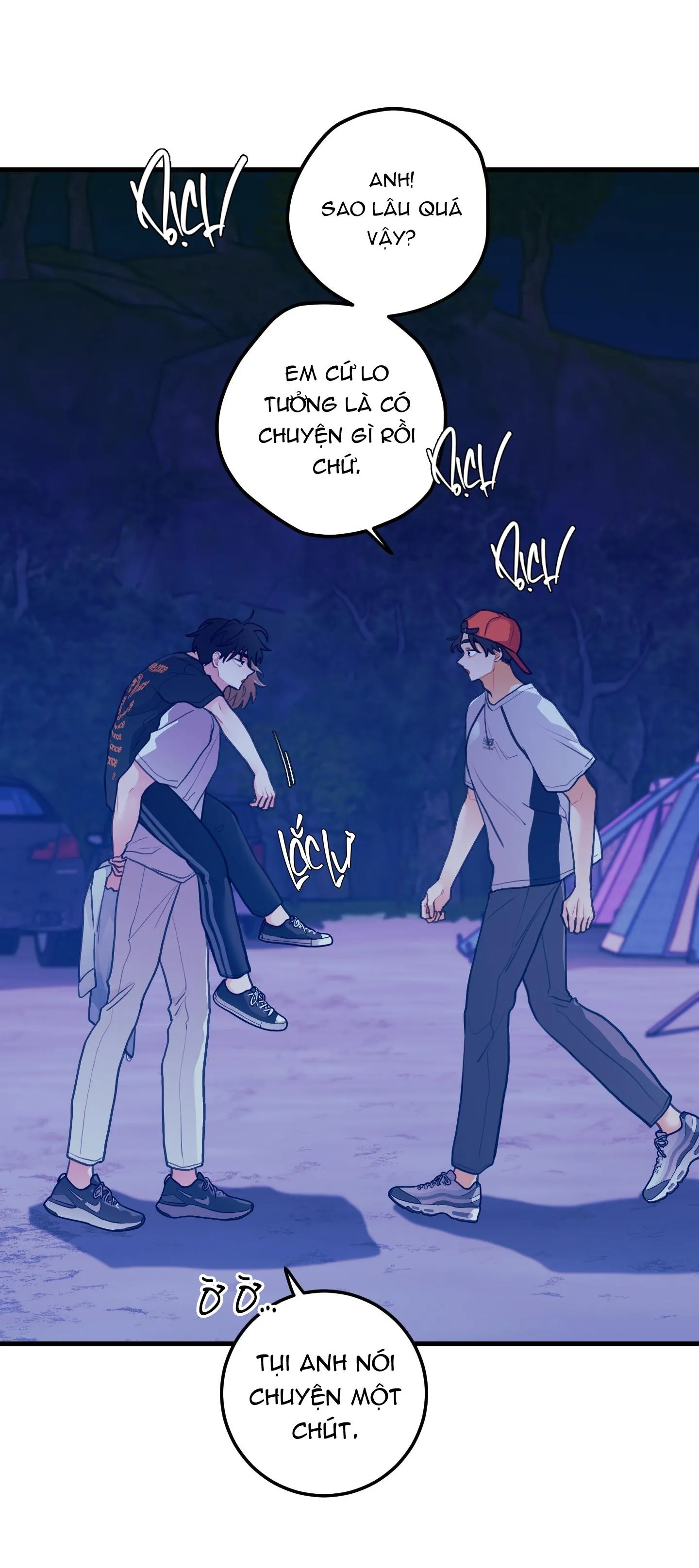 CHUYỆN TÌNH HOA LÊ NỞ Chapter 66 Trang 8