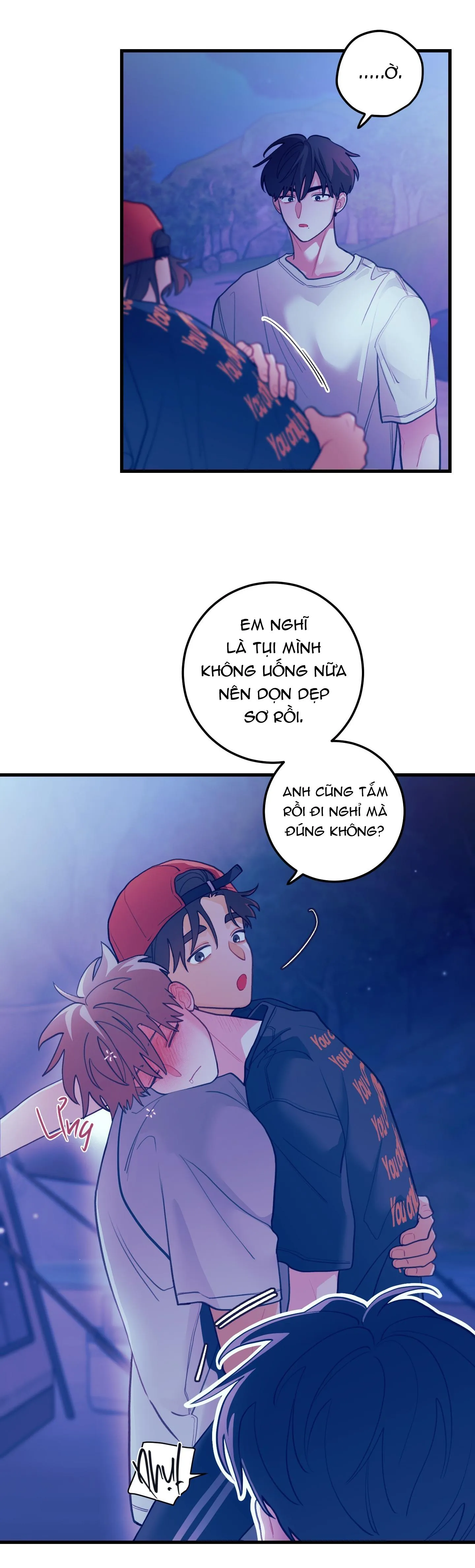 CHUYỆN TÌNH HOA LÊ NỞ Chapter 66 Trang 11