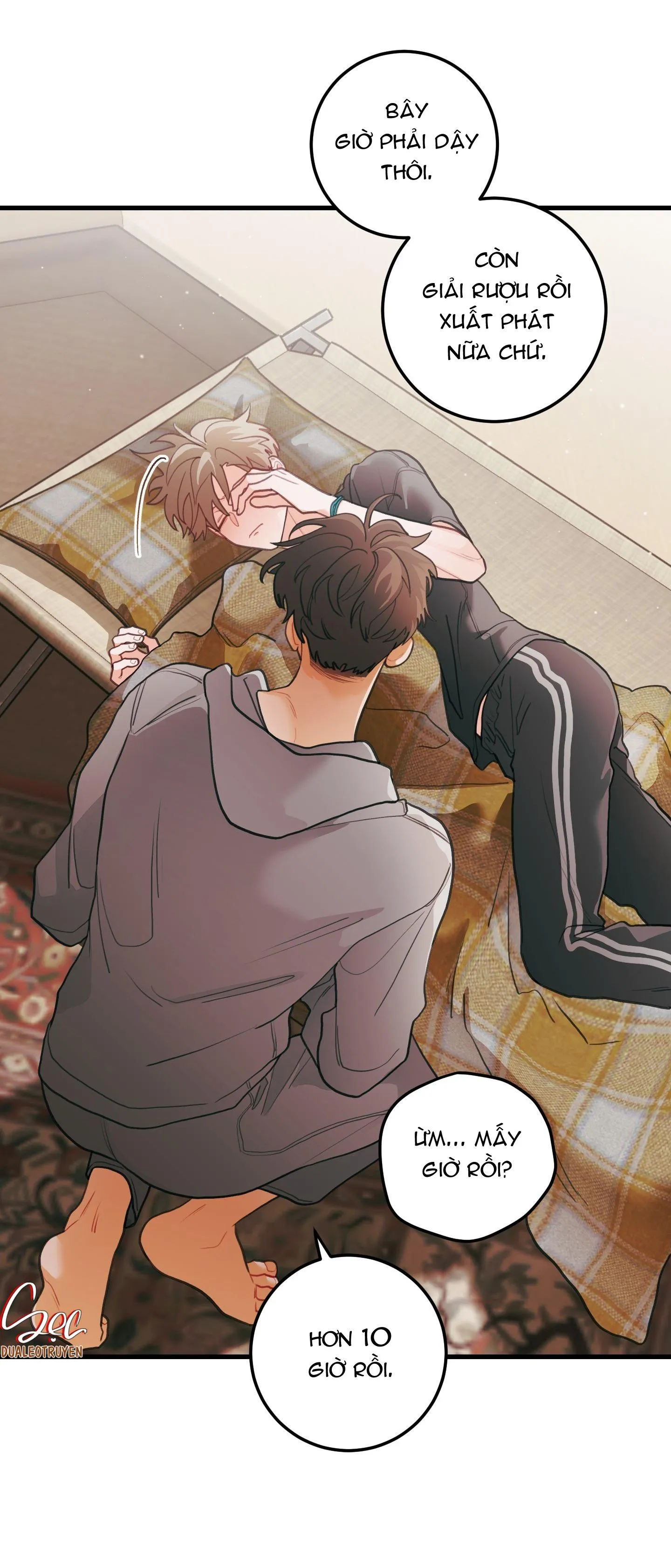 CHUYỆN TÌNH HOA LÊ NỞ Chapter 66 Trang 15