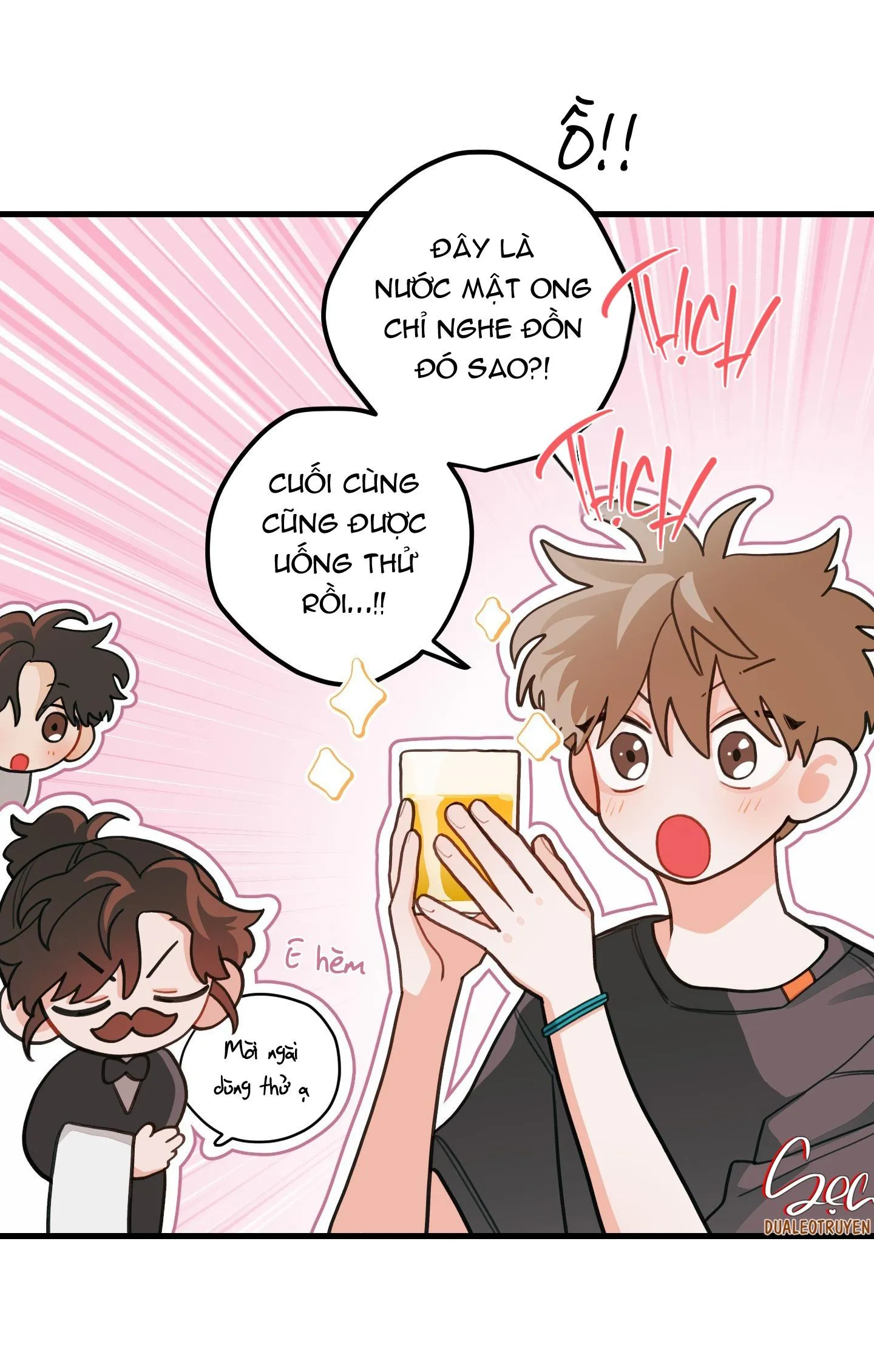 CHUYỆN TÌNH HOA LÊ NỞ Chapter 66 Trang 17