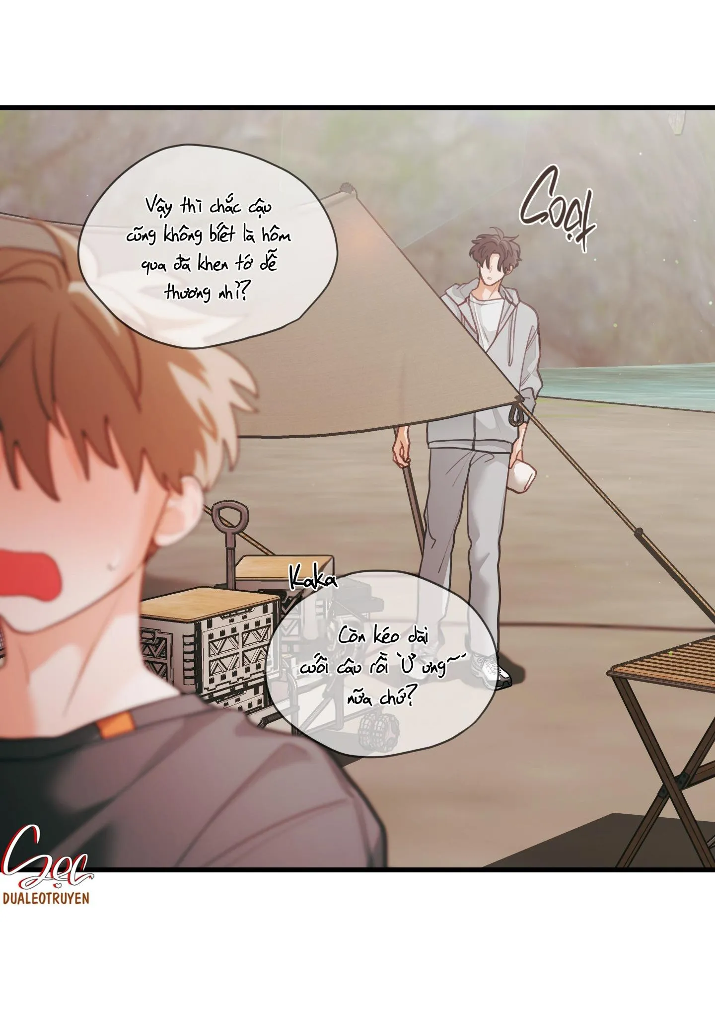 CHUYỆN TÌNH HOA LÊ NỞ Chapter 66 Trang 22