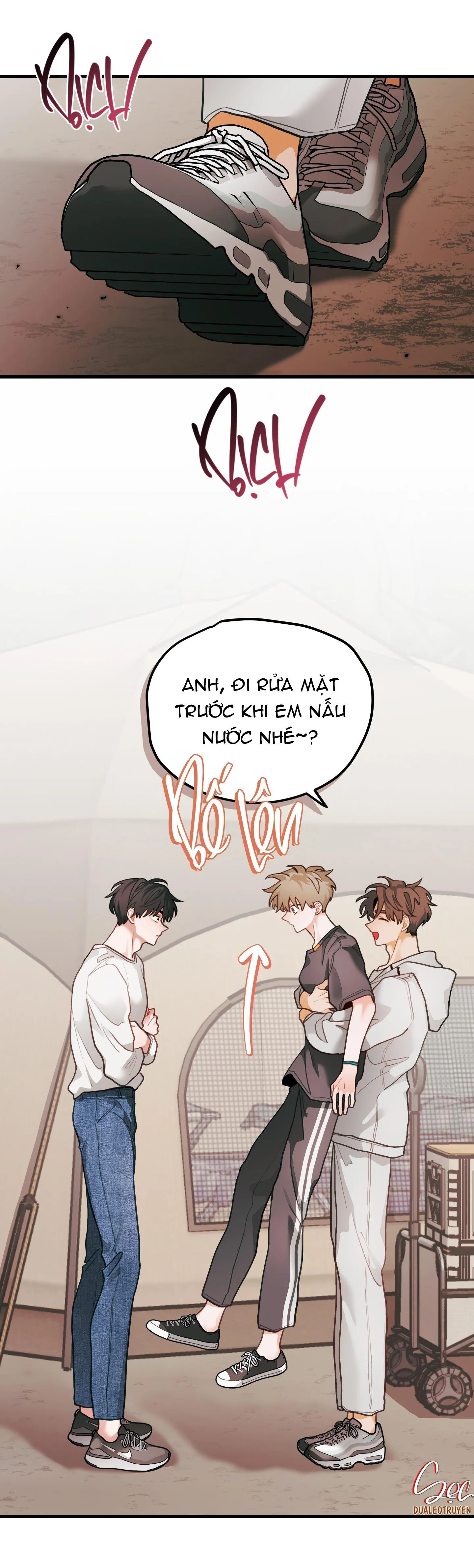 CHUYỆN TÌNH HOA LÊ NỞ Chapter 66 Trang 24