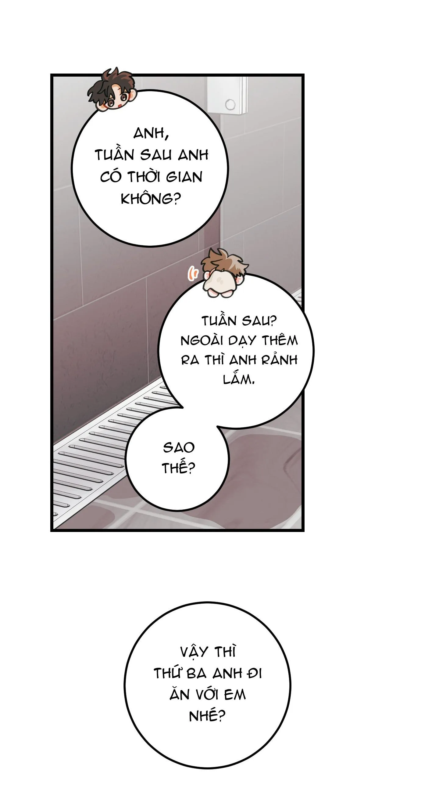 CHUYỆN TÌNH HOA LÊ NỞ Chapter 66 Trang 33