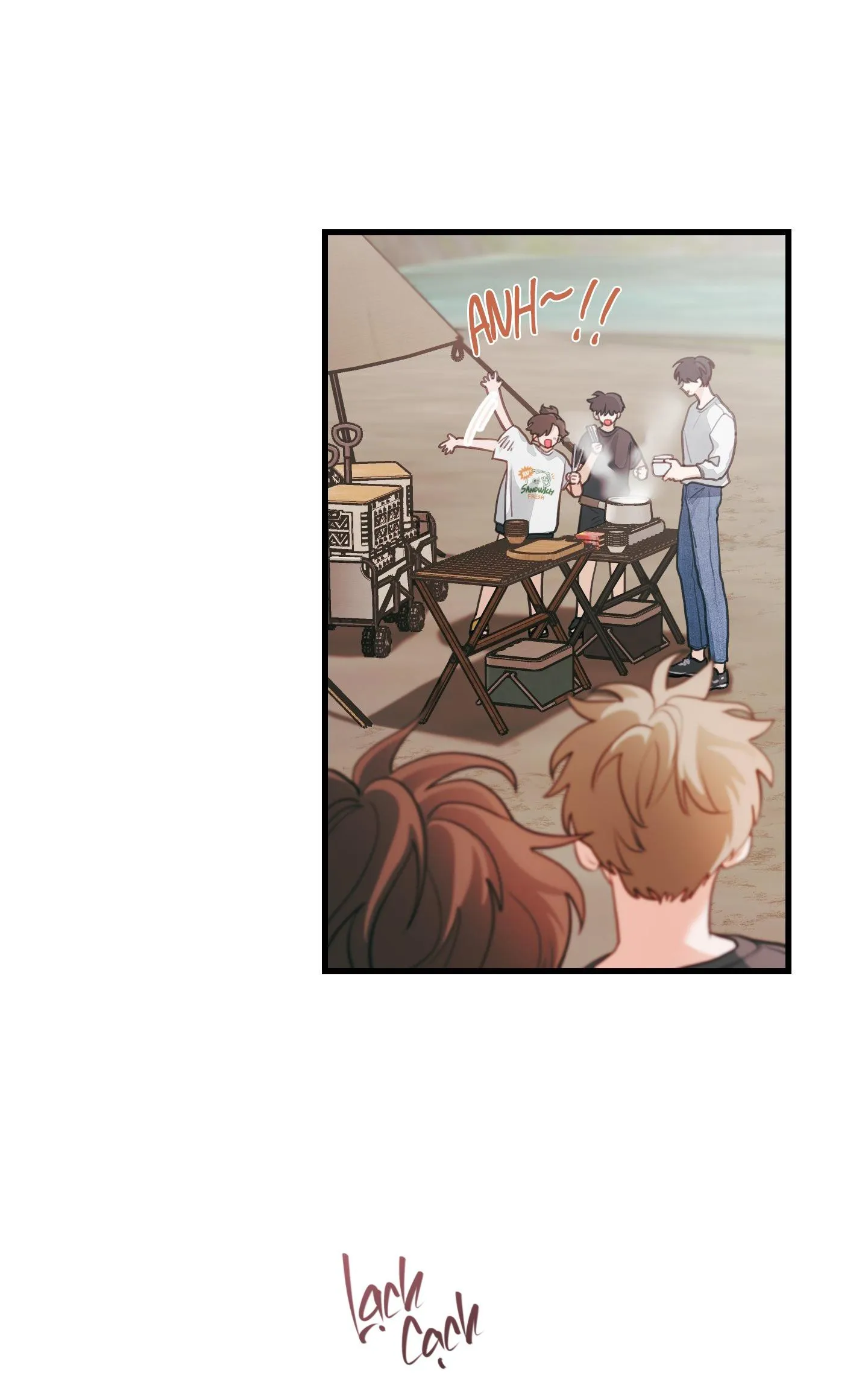 CHUYỆN TÌNH HOA LÊ NỞ Chapter 66 Trang 39