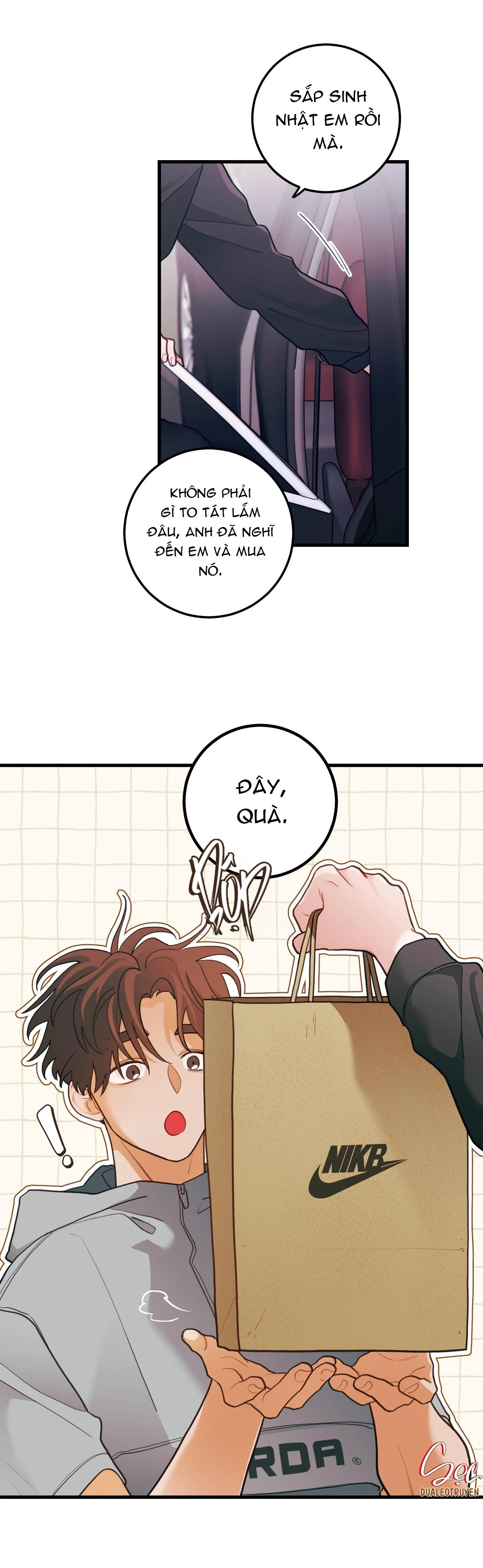 CHUYỆN TÌNH HOA LÊ NỞ Chapter 66 Trang 45