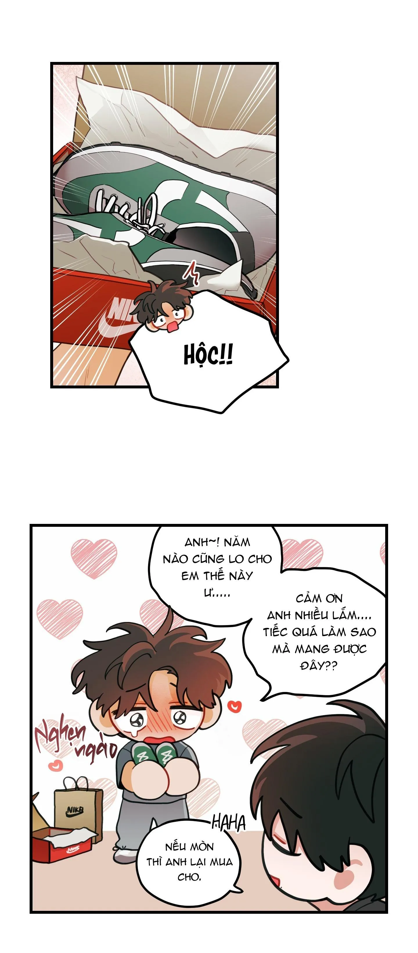 CHUYỆN TÌNH HOA LÊ NỞ Chapter 66 Trang 46