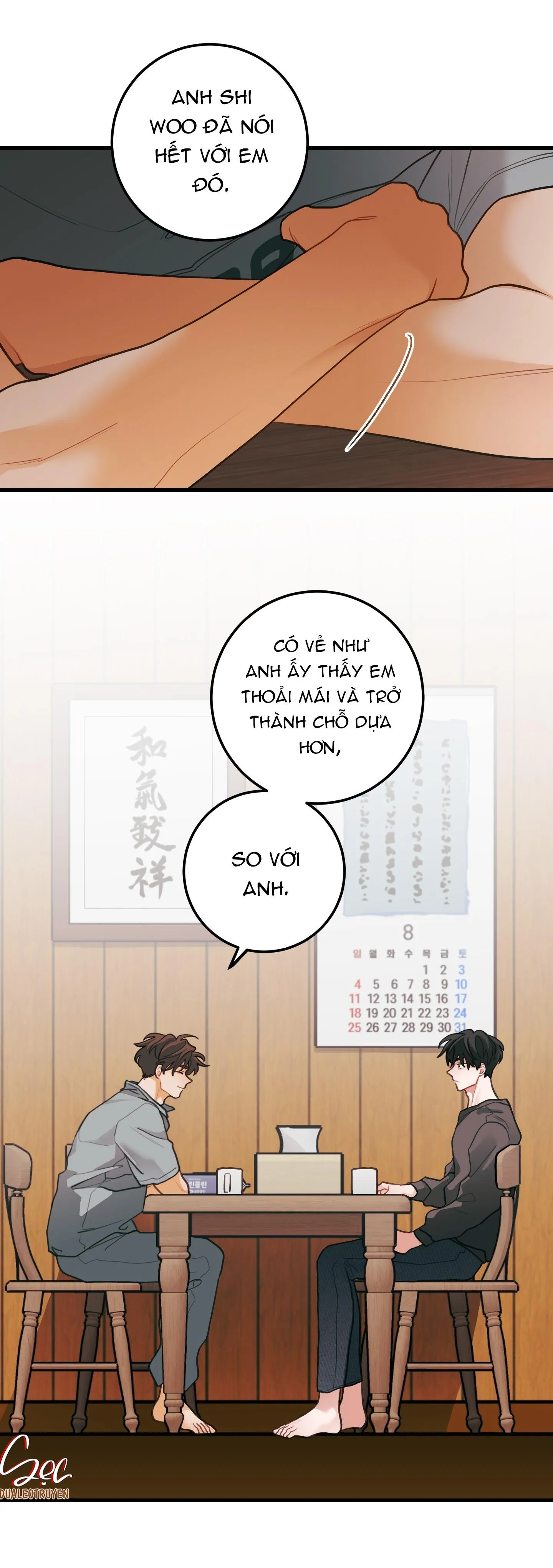 CHUYỆN TÌNH HOA LÊ NỞ Chapter 67 Trang 8