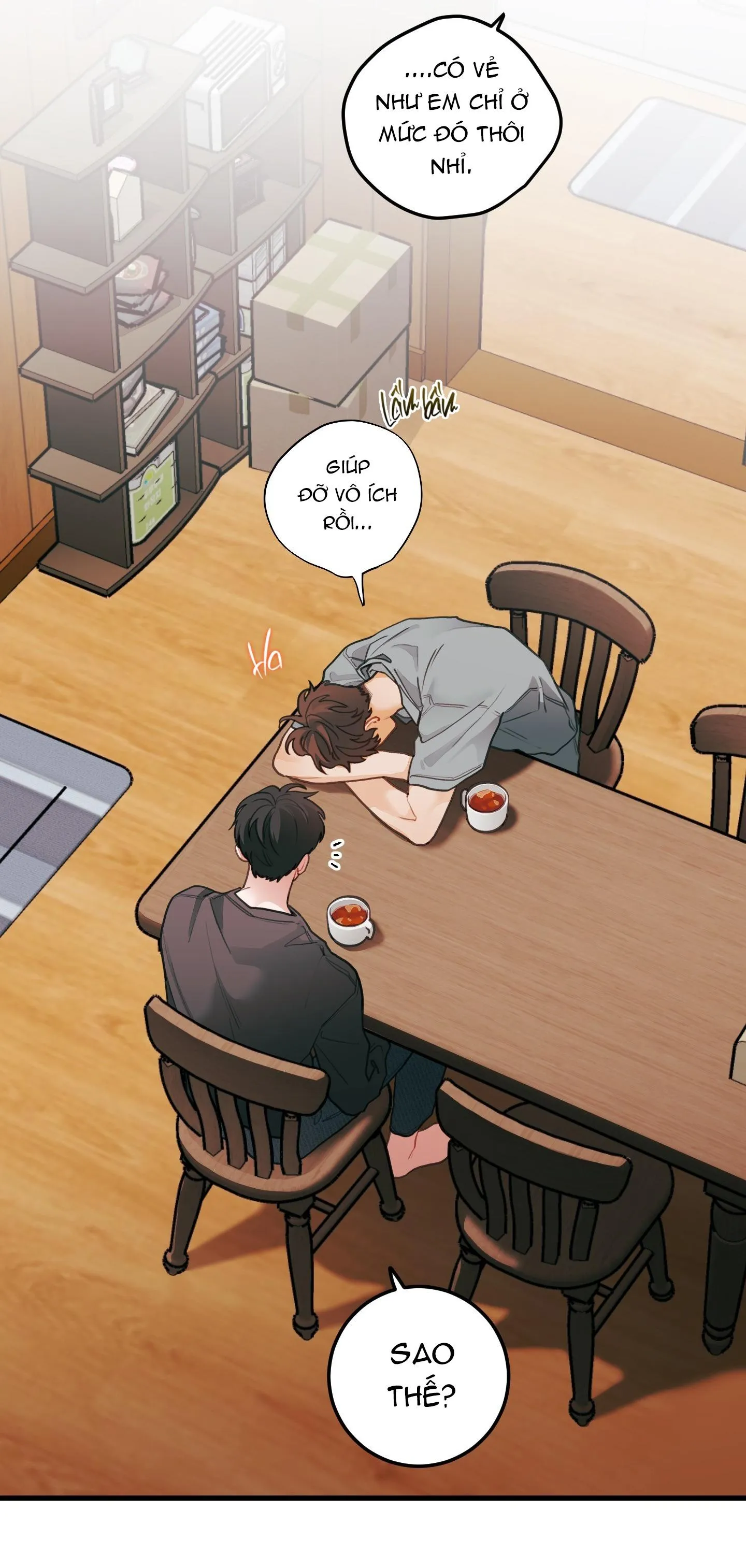 CHUYỆN TÌNH HOA LÊ NỞ Chapter 67 Trang 12