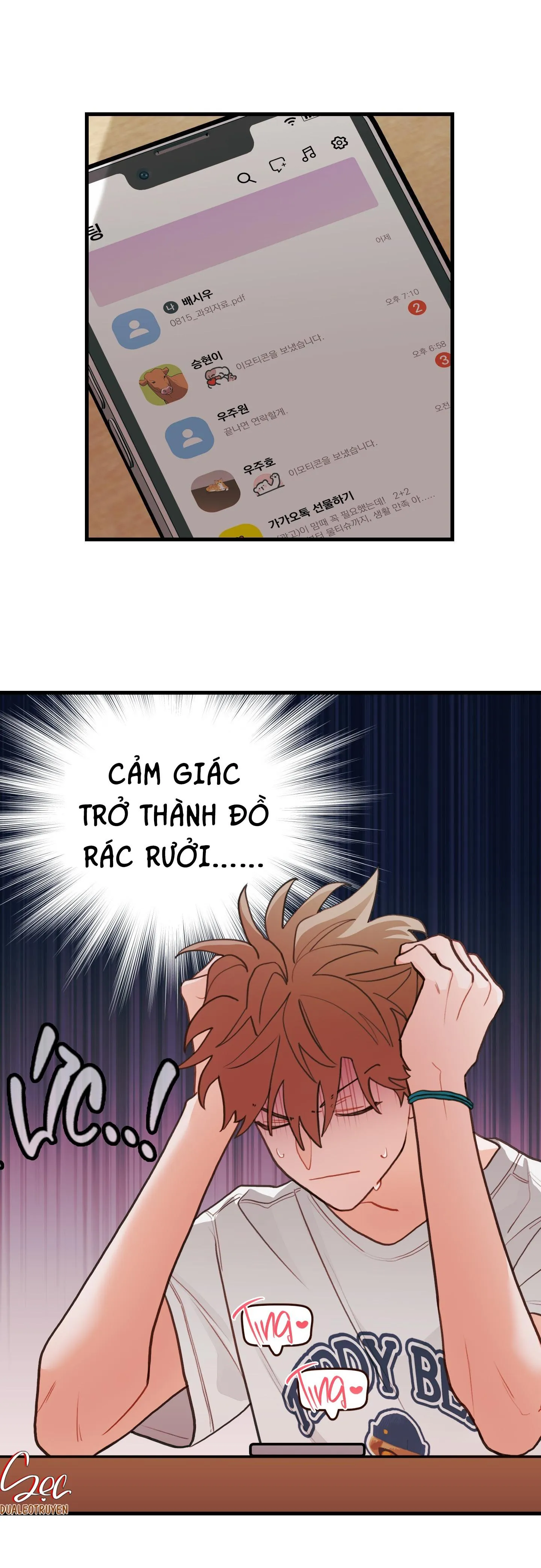 CHUYỆN TÌNH HOA LÊ NỞ Chapter 67 Trang 18