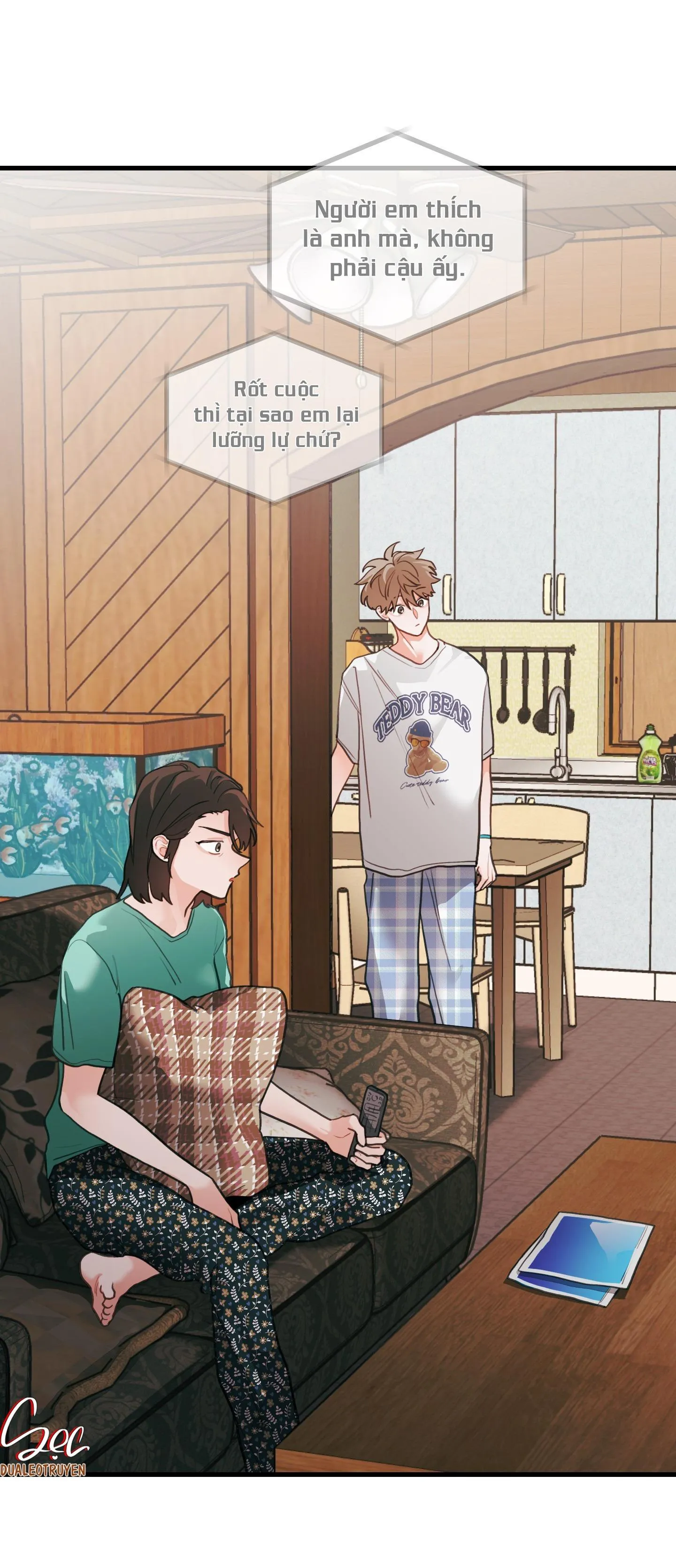 CHUYỆN TÌNH HOA LÊ NỞ Chapter 67 Trang 27