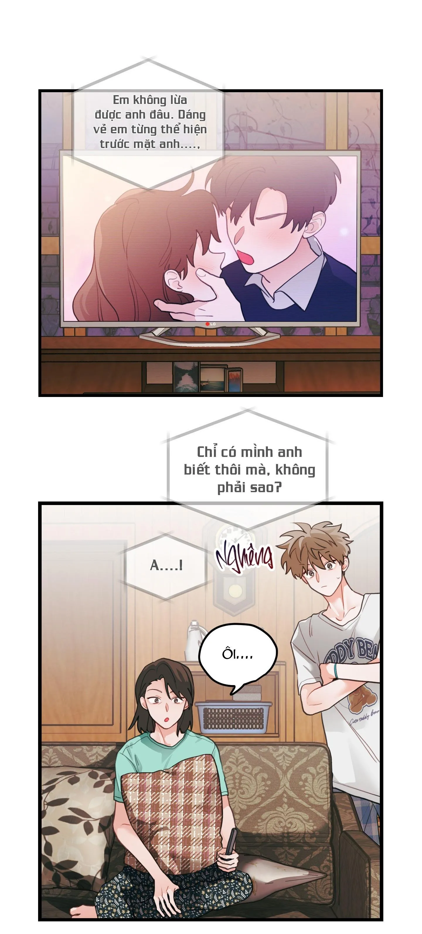 CHUYỆN TÌNH HOA LÊ NỞ Chapter 67 Trang 28