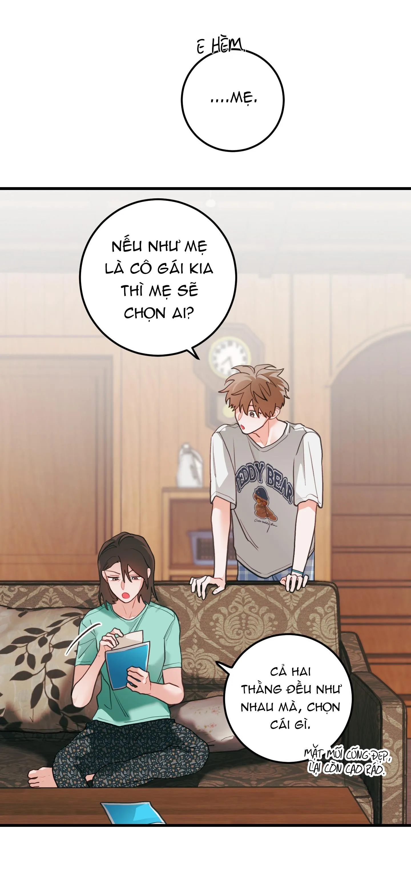 CHUYỆN TÌNH HOA LÊ NỞ Chapter 67 Trang 33