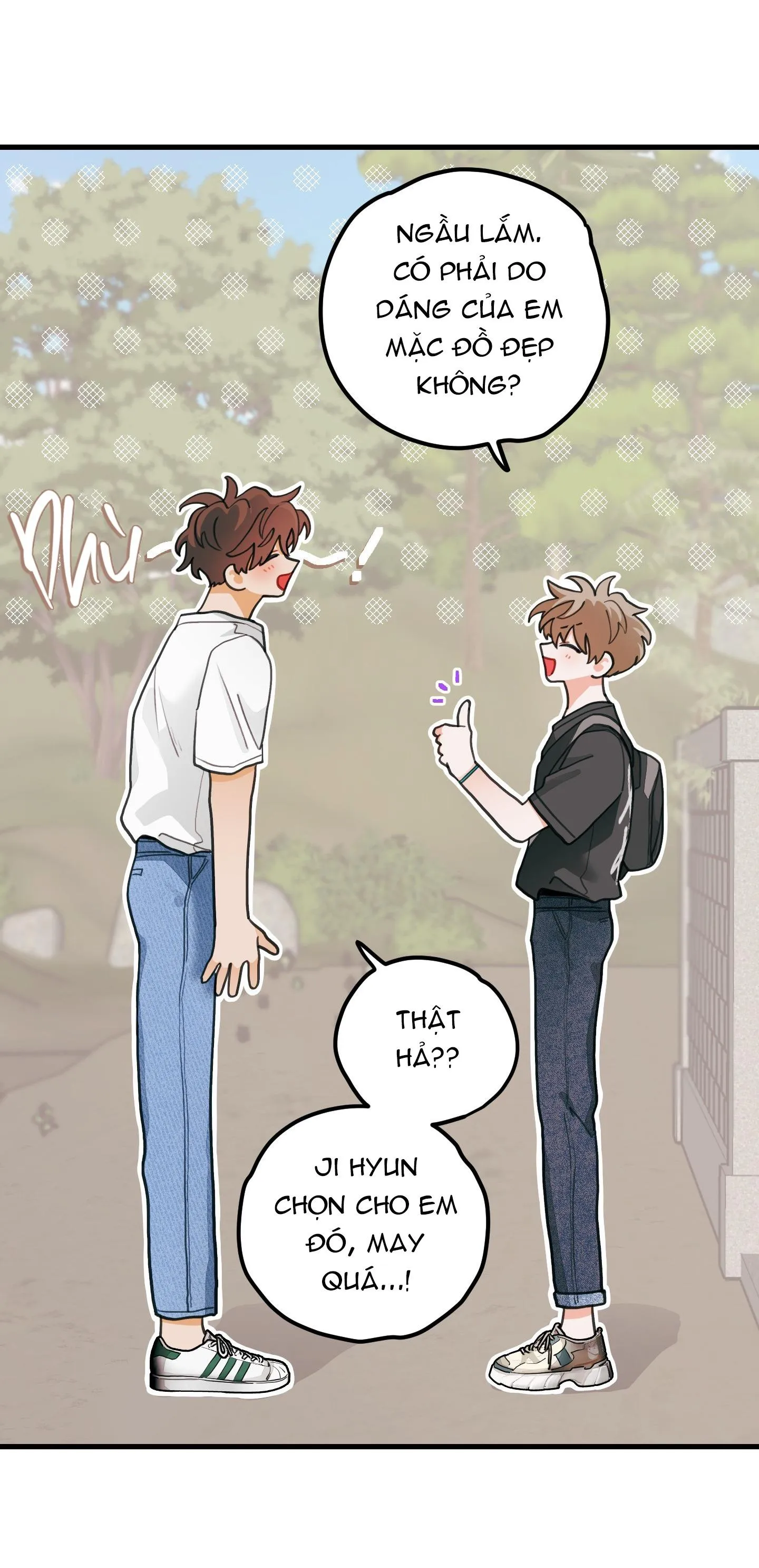 CHUYỆN TÌNH HOA LÊ NỞ Chapter 67 Trang 44