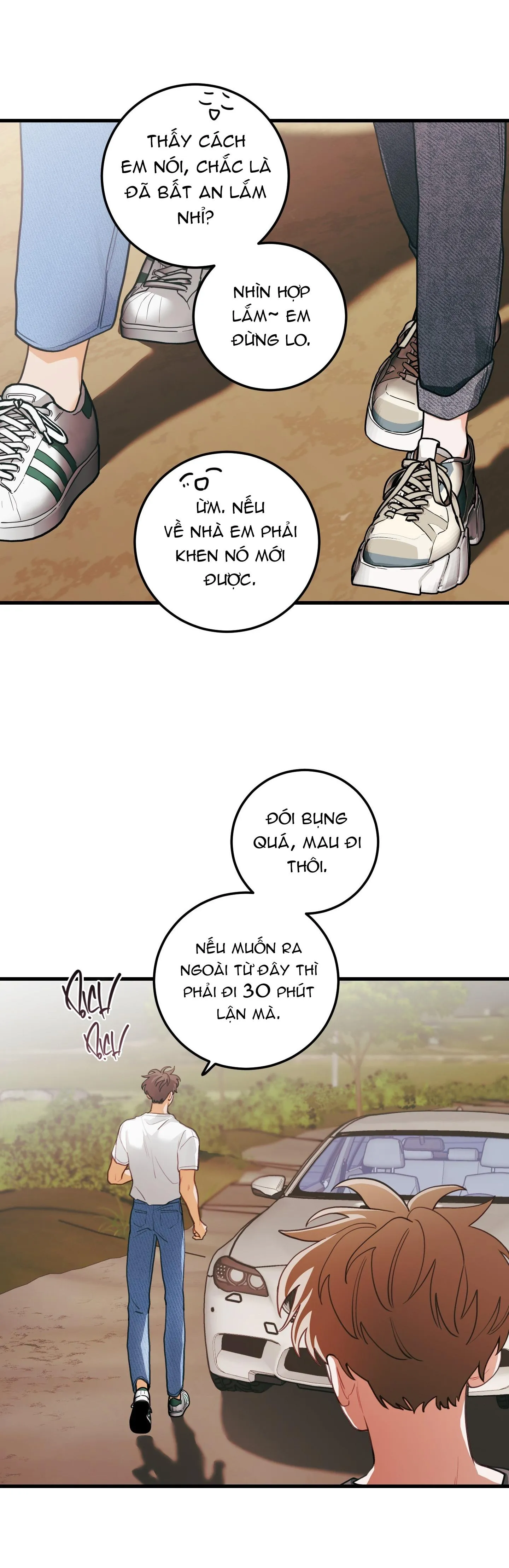 CHUYỆN TÌNH HOA LÊ NỞ Chapter 67 Trang 45