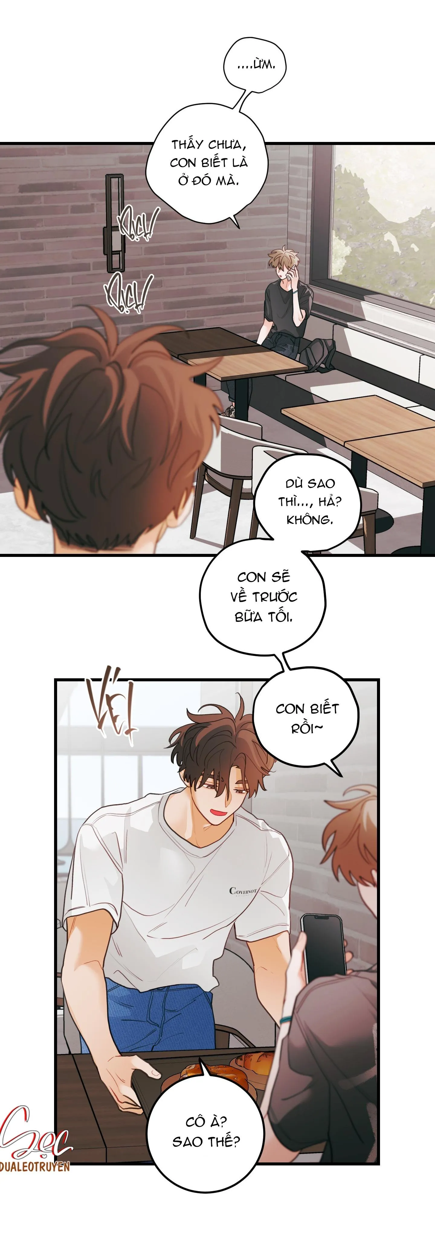 CHUYỆN TÌNH HOA LÊ NỞ Chapter 68 Trang 24