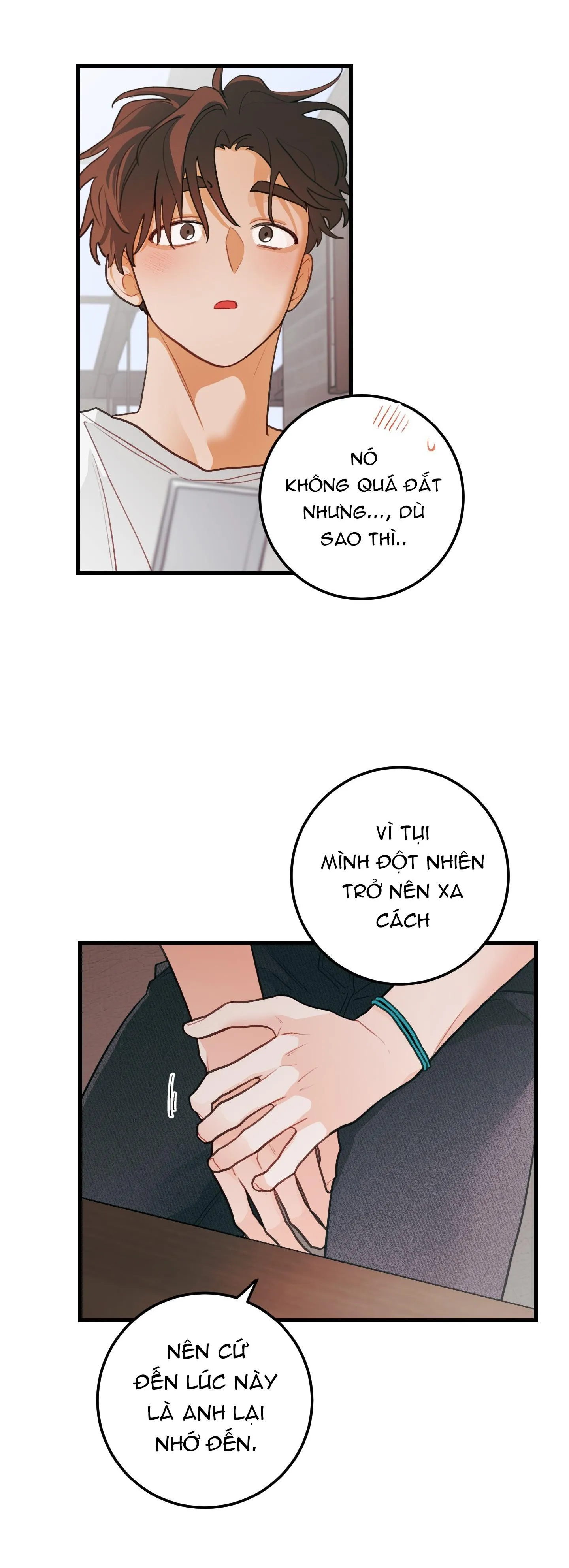 CHUYỆN TÌNH HOA LÊ NỞ Chapter 68 Trang 31