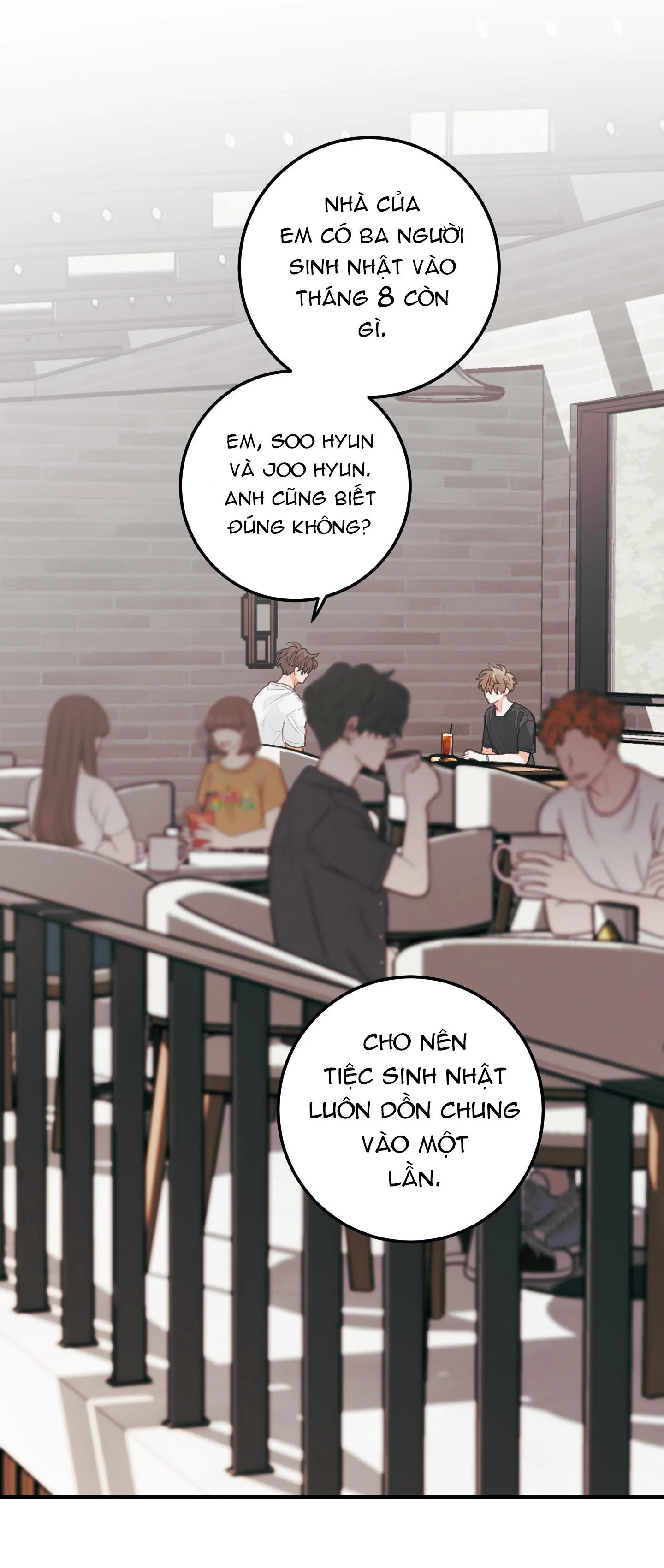 CHUYỆN TÌNH HOA LÊ NỞ Chapter 68 Trang 35