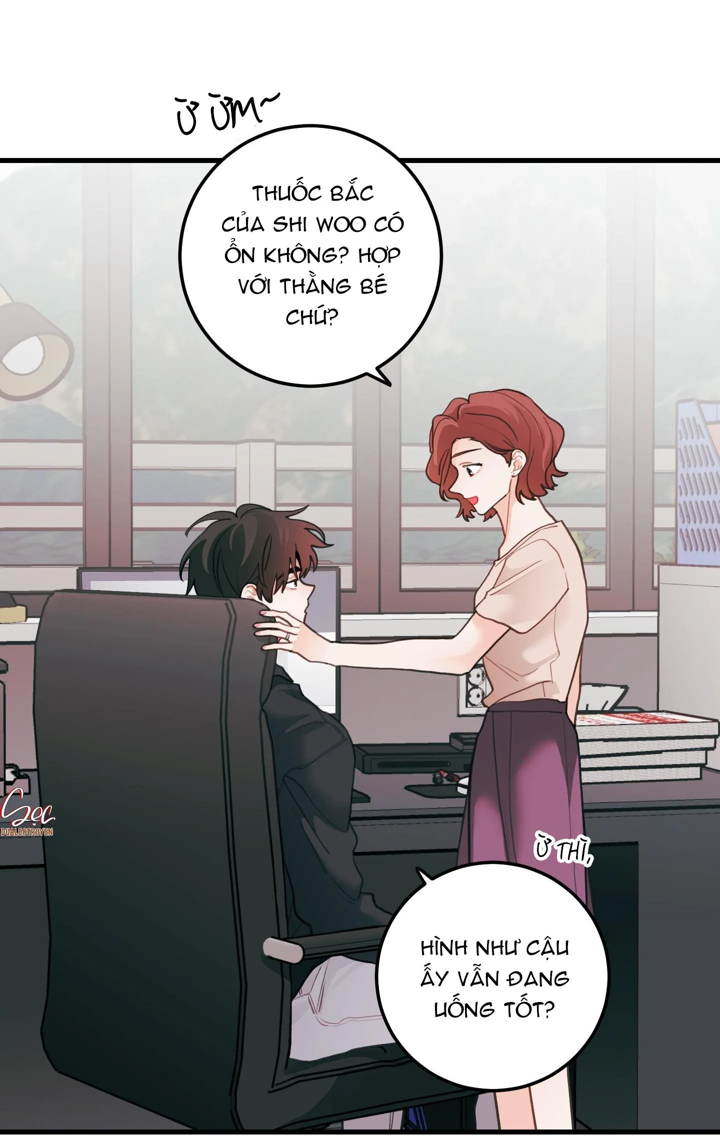 CHUYỆN TÌNH HOA LÊ NỞ Chapter 69 Trang 22