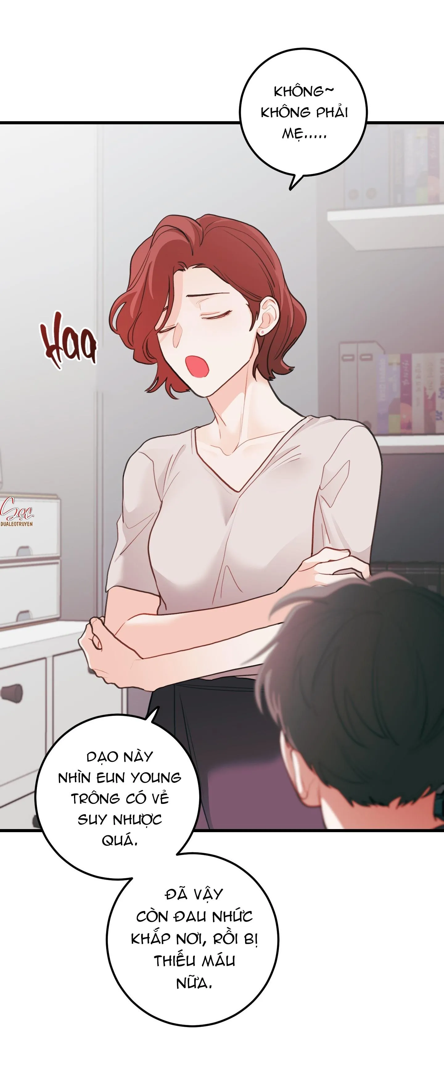 CHUYỆN TÌNH HOA LÊ NỞ Chapter 69 Trang 24