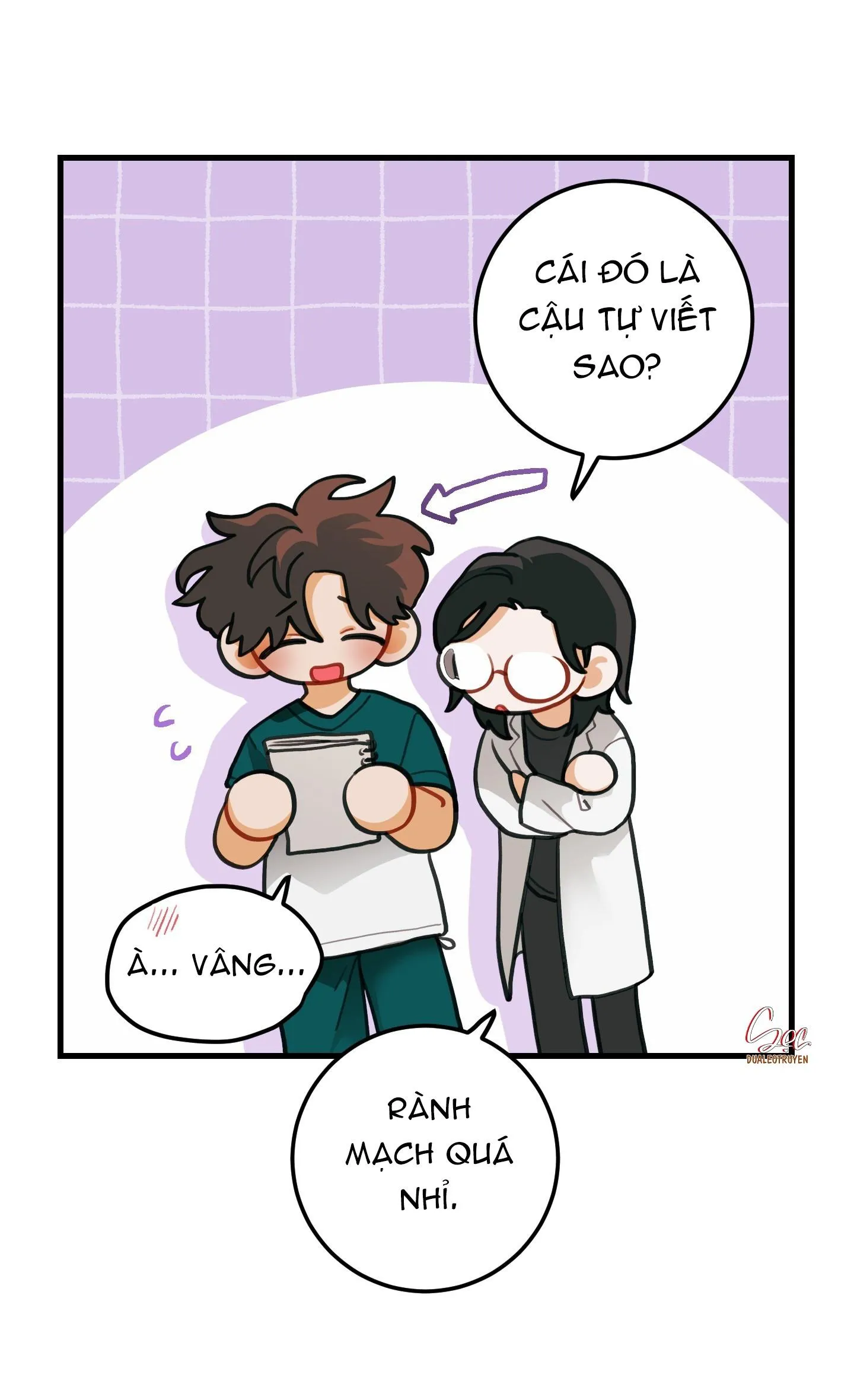 CHUYỆN TÌNH HOA LÊ NỞ Chapter 69 Trang 38