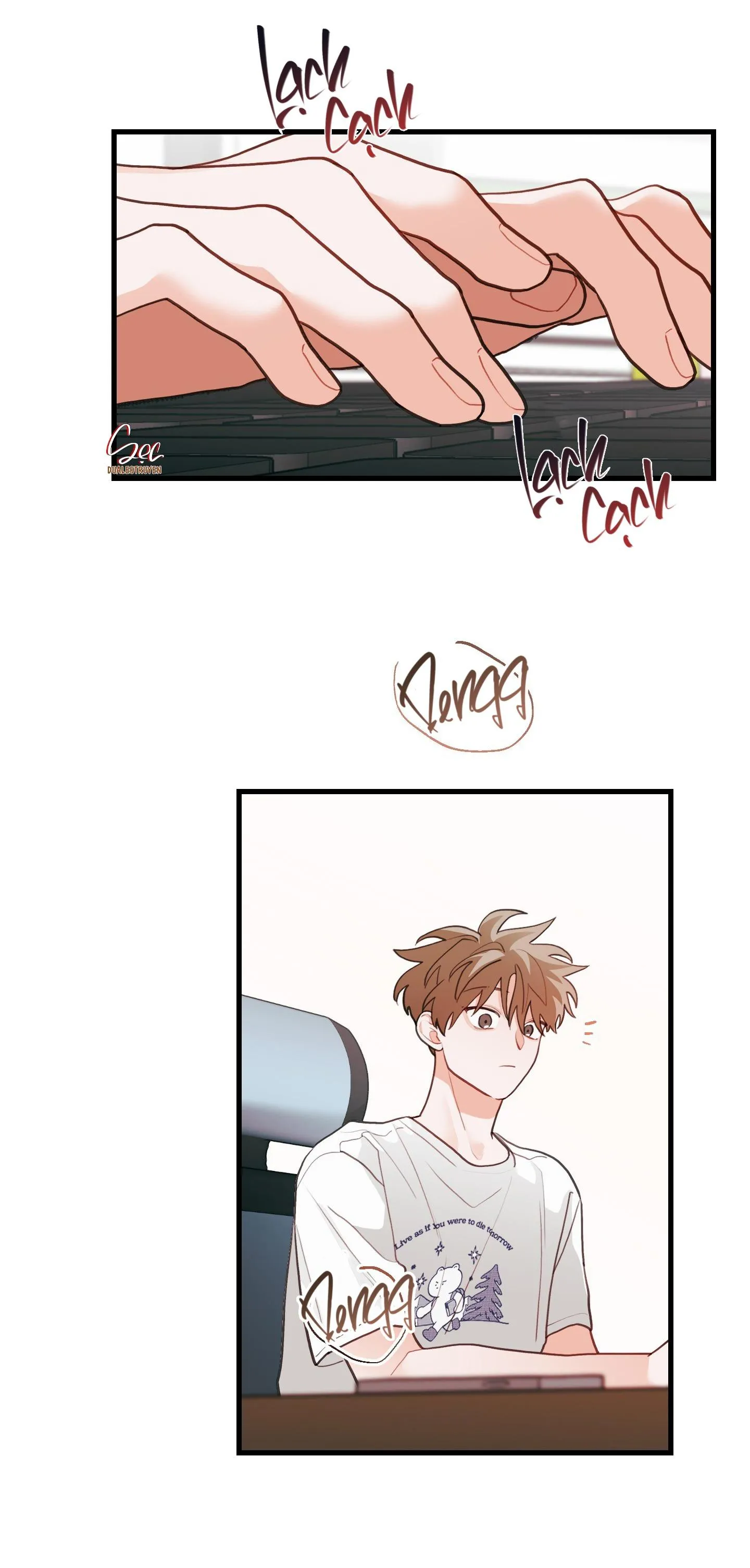 CHUYỆN TÌNH HOA LÊ NỞ Chapter 69 Trang 45