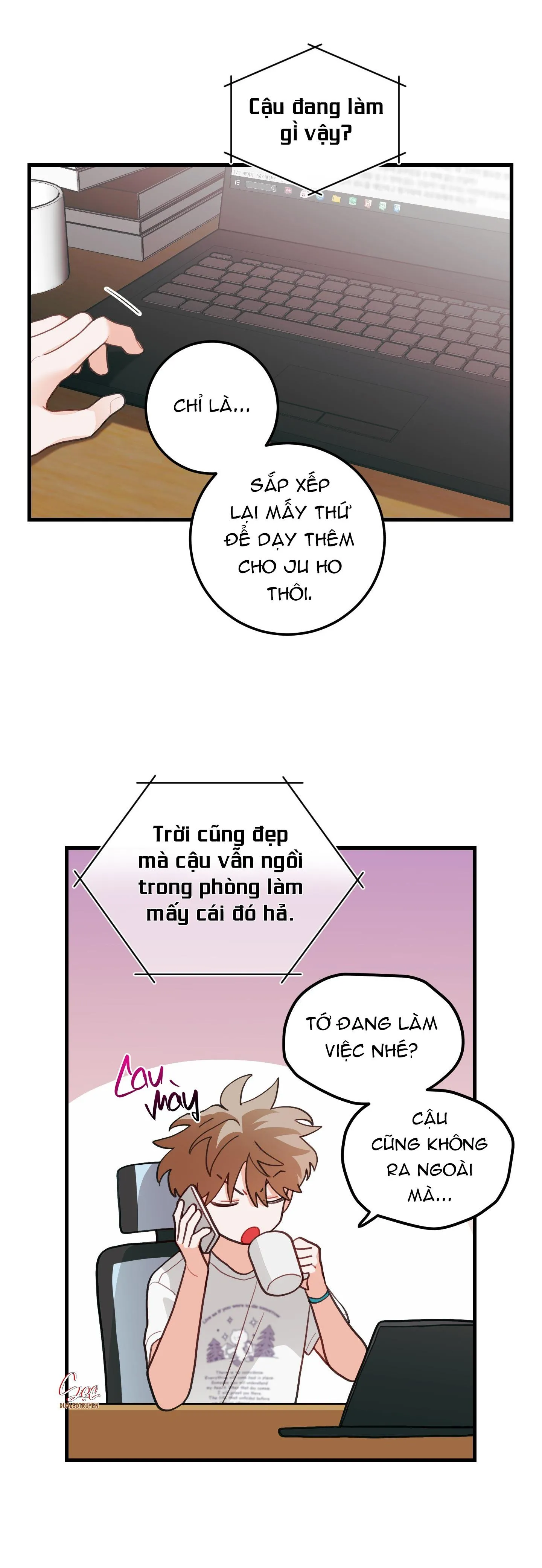 CHUYỆN TÌNH HOA LÊ NỞ Chapter 69 Trang 49