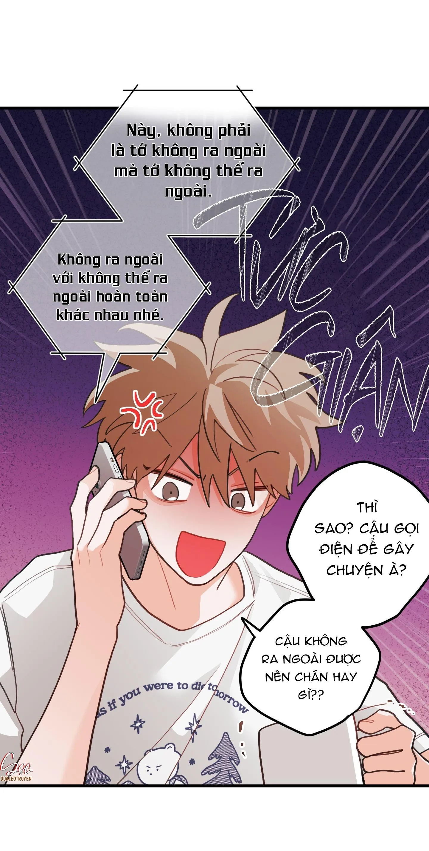 CHUYỆN TÌNH HOA LÊ NỞ Chapter 69 Trang 50