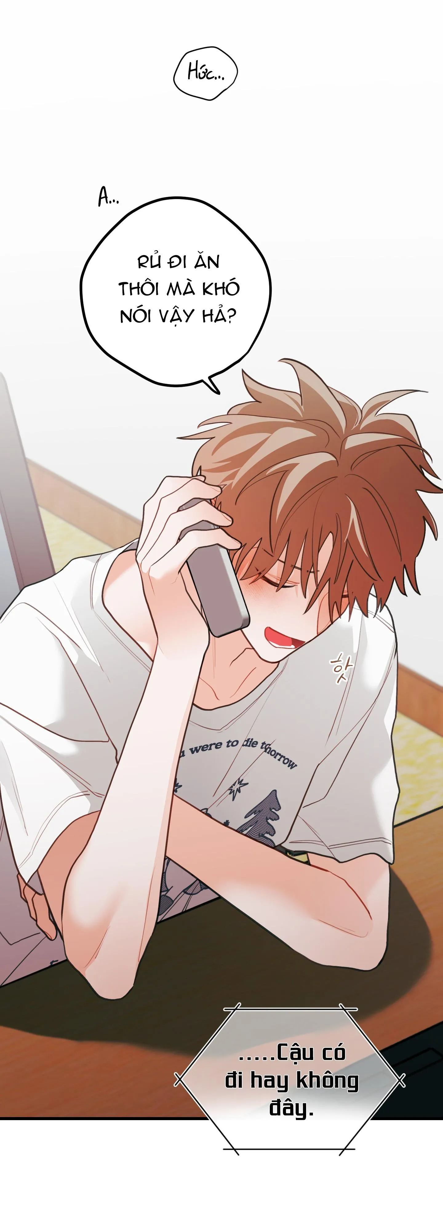 CHUYỆN TÌNH HOA LÊ NỞ Chapter 69 Trang 55