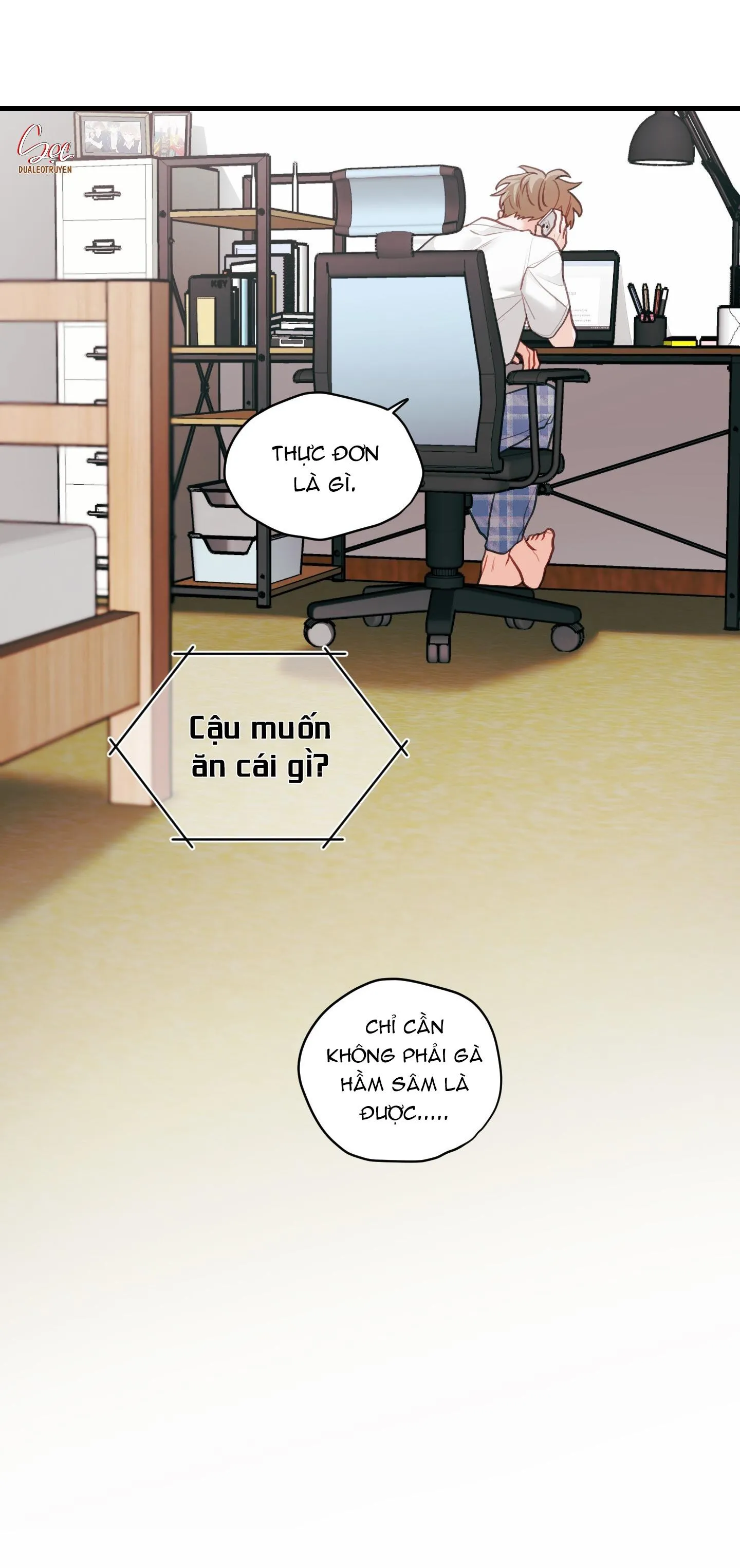 CHUYỆN TÌNH HOA LÊ NỞ Chapter 69 Trang 56