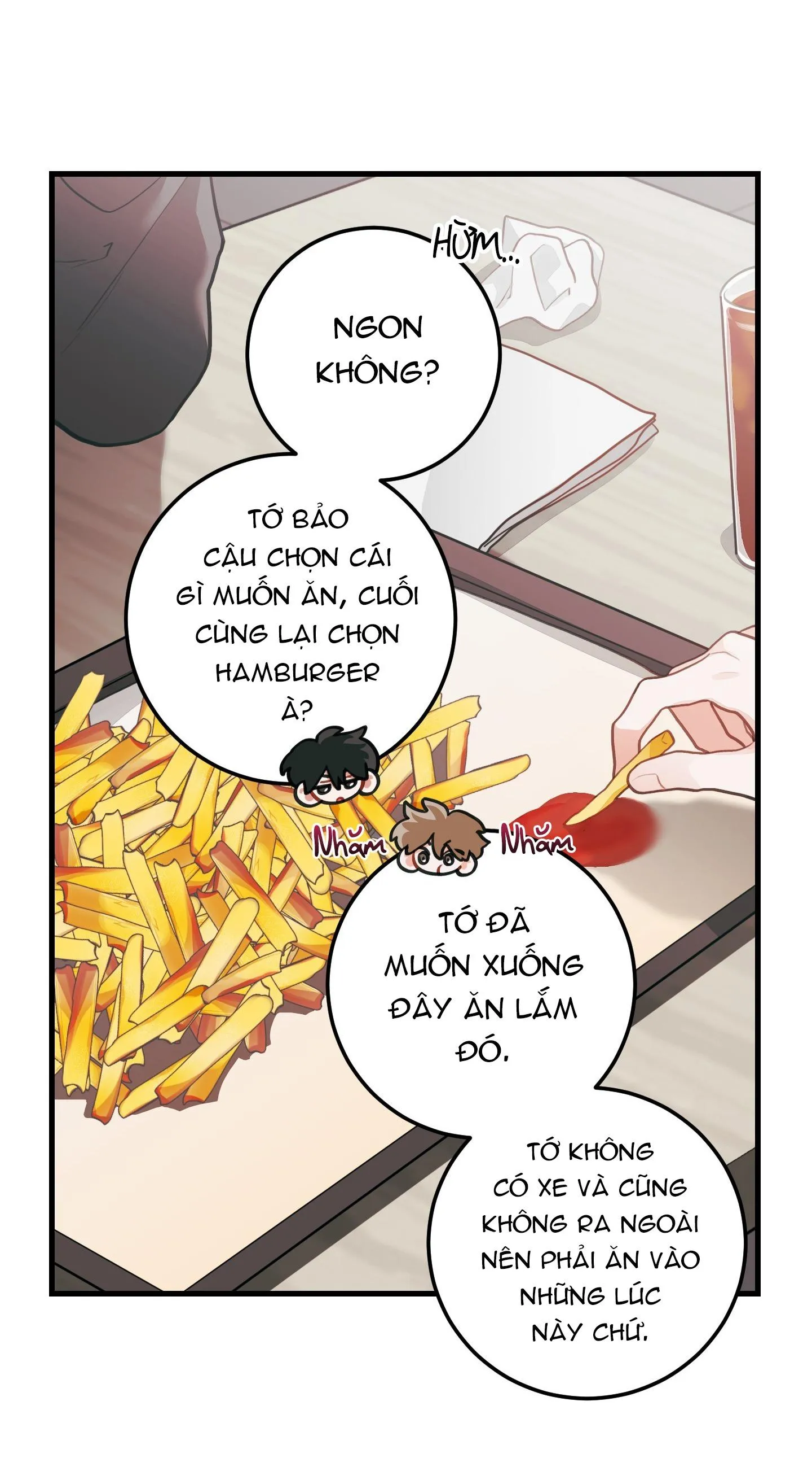 CHUYỆN TÌNH HOA LÊ NỞ Chapter 70 Trang 19