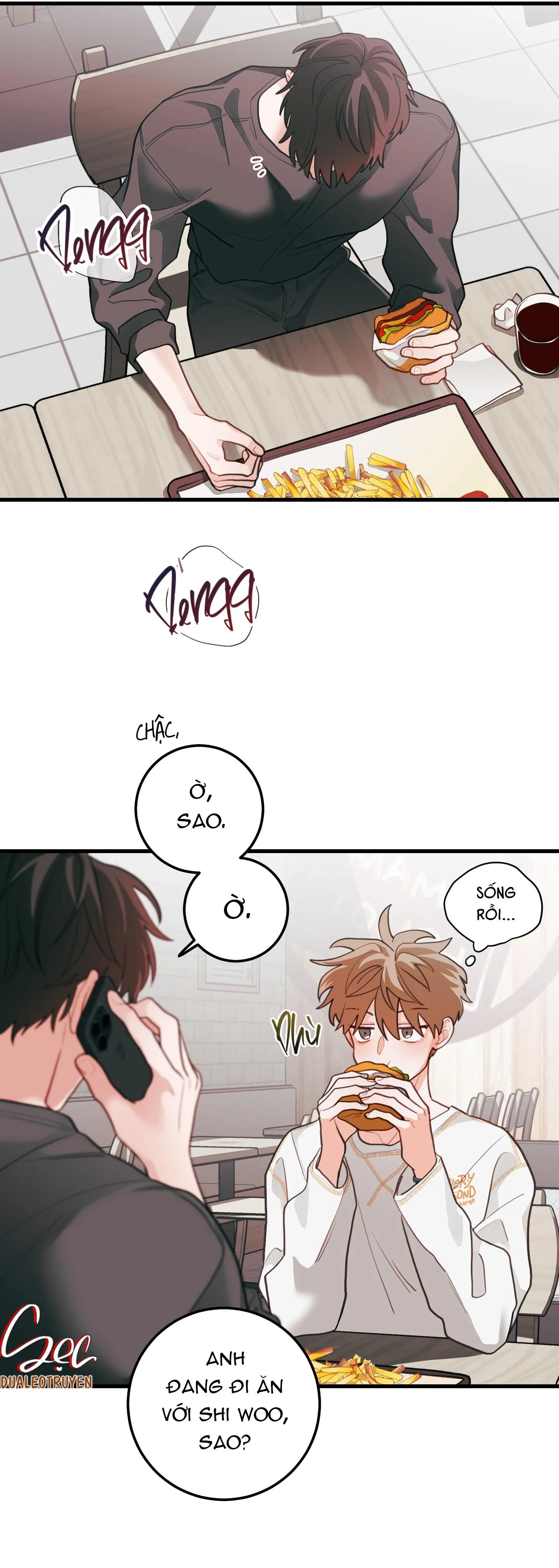 CHUYỆN TÌNH HOA LÊ NỞ Chapter 70 Trang 25