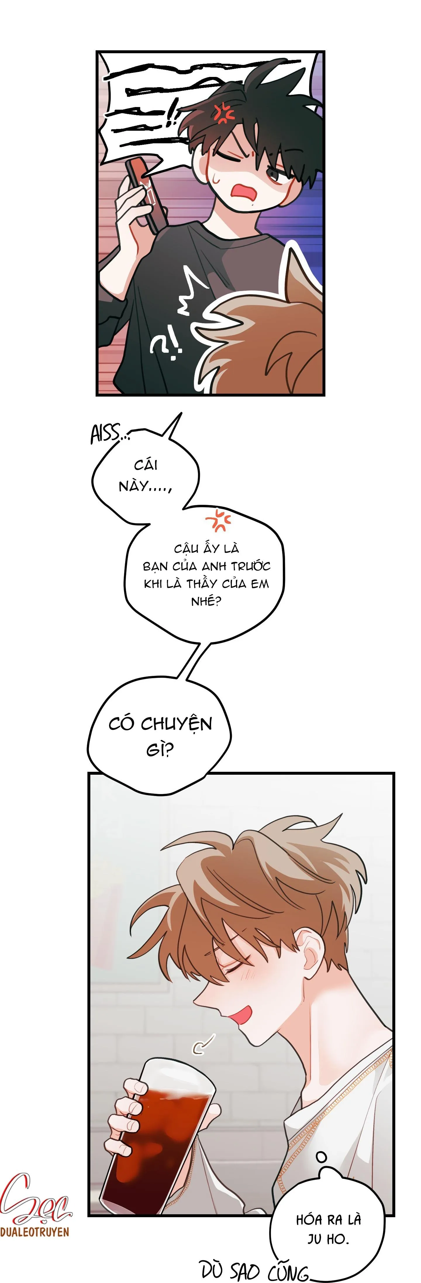 CHUYỆN TÌNH HOA LÊ NỞ Chapter 70 Trang 26