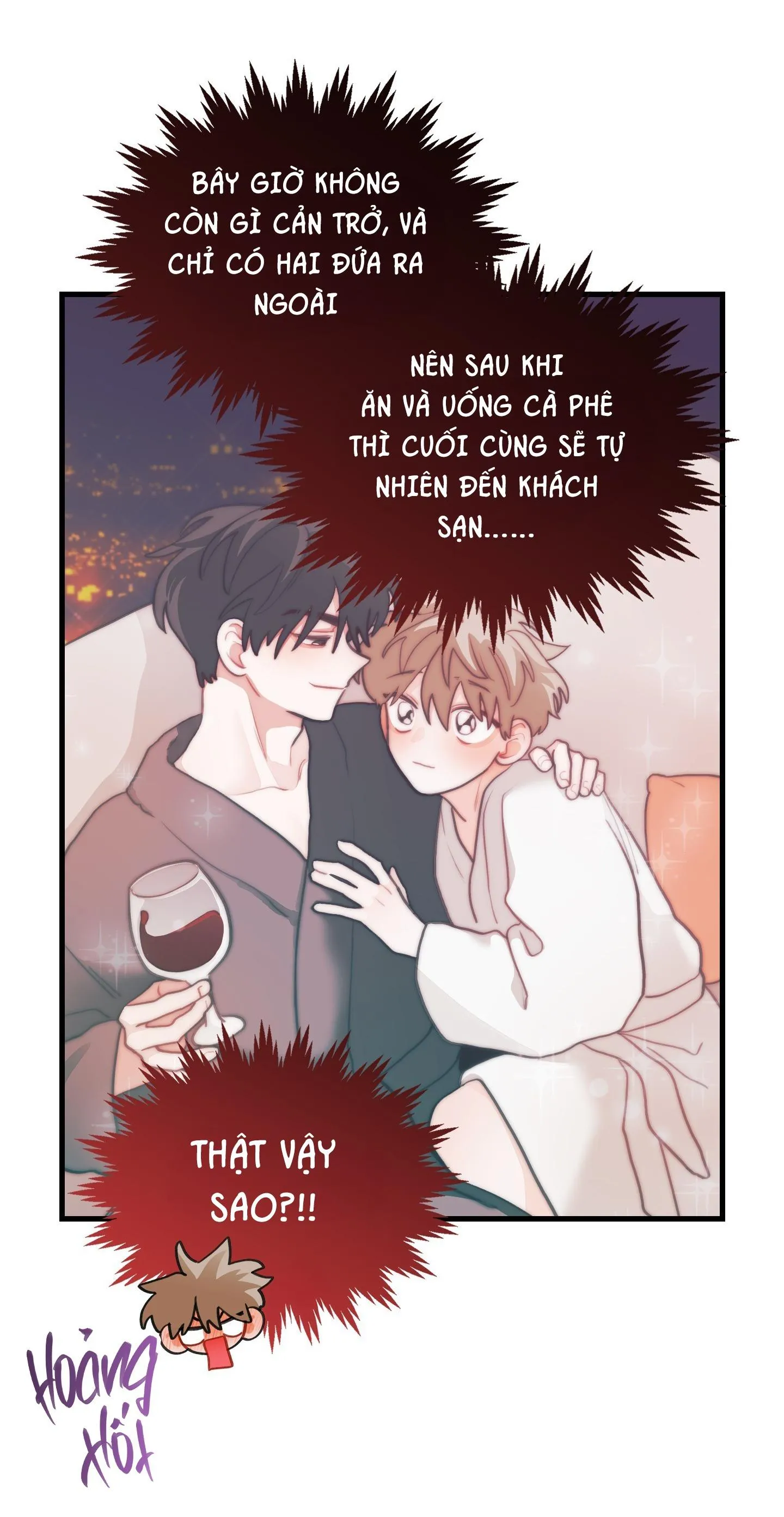 CHUYỆN TÌNH HOA LÊ NỞ Chapter 70 Trang 33